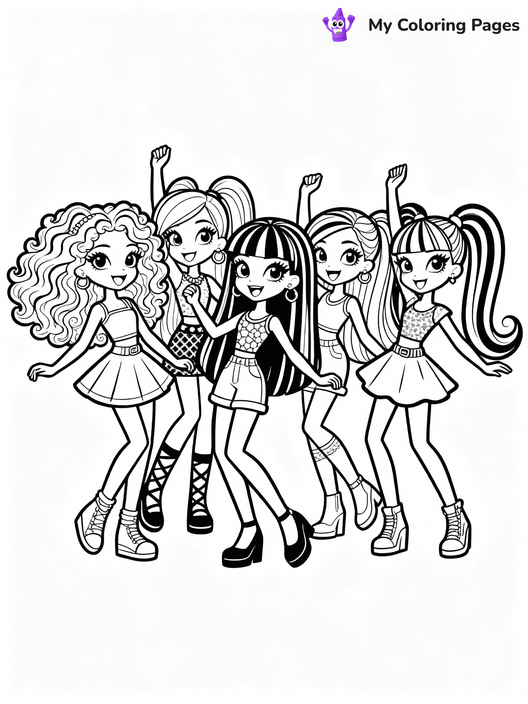 Bratz Coloring Pages - 5