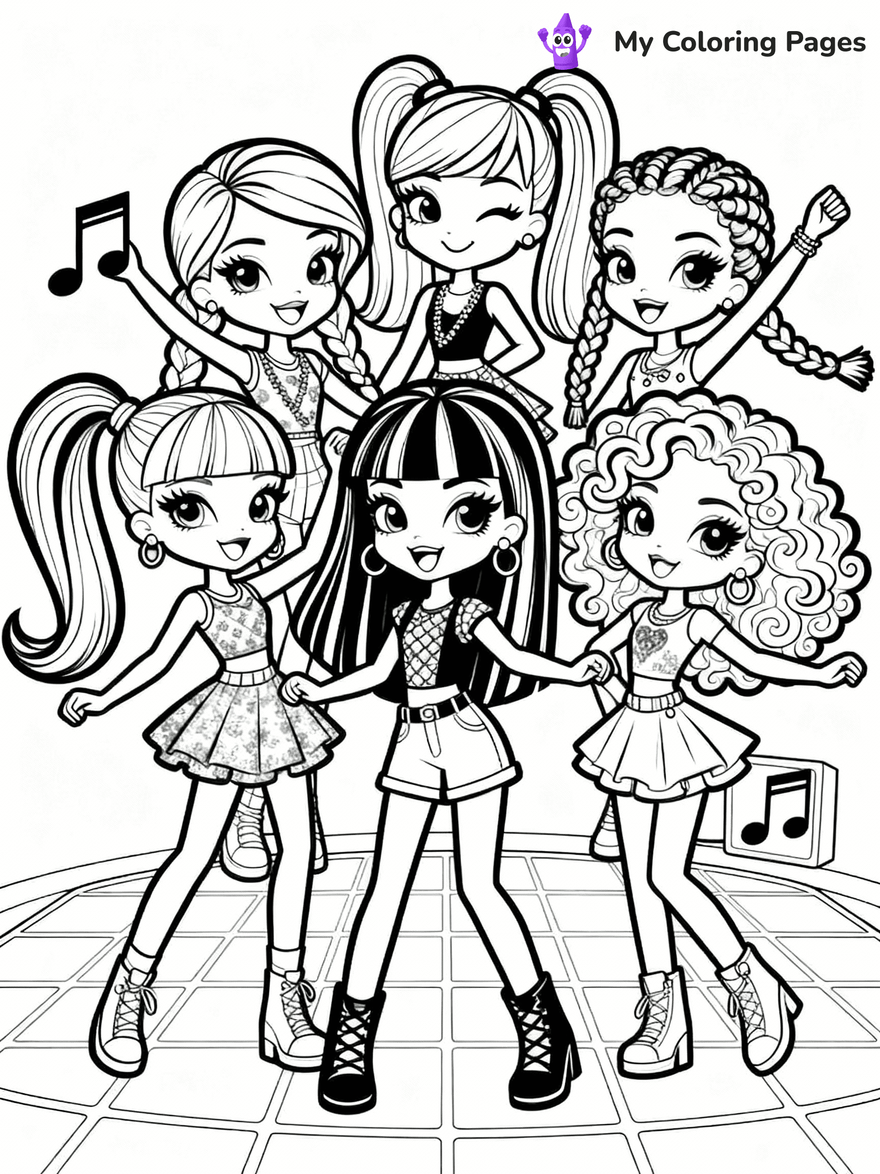 Bratz Coloring Pages - 4