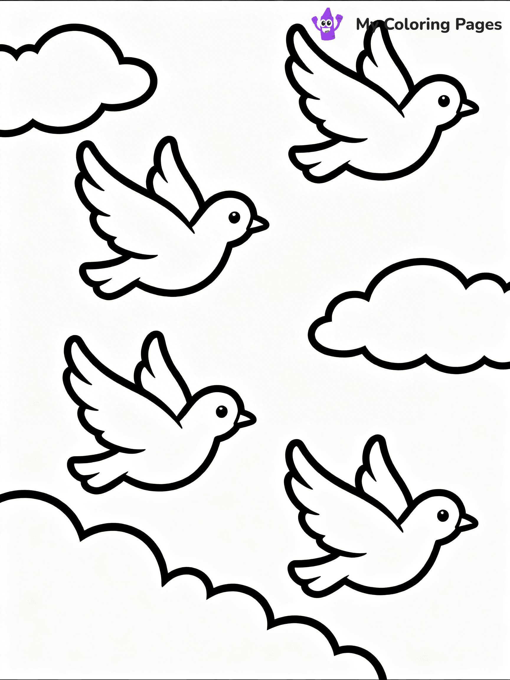 Pentecost Coloring Pages - 23