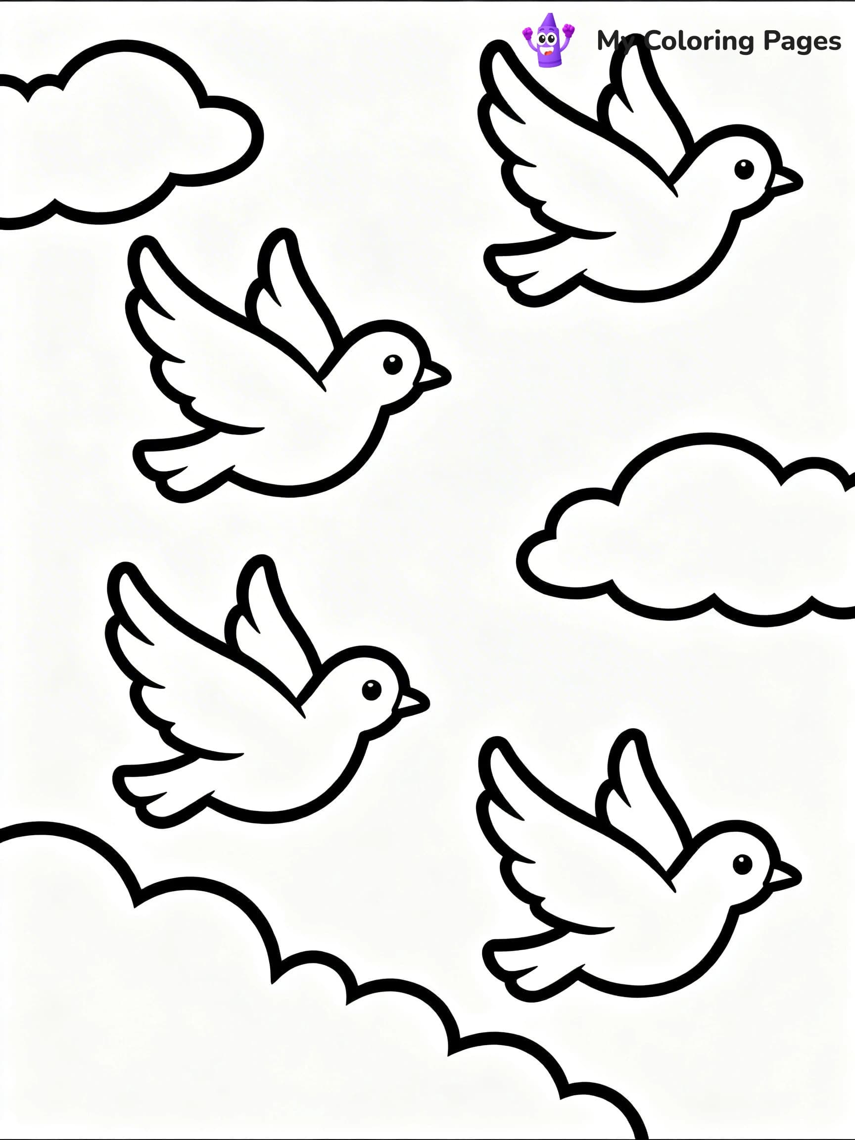 Pentecost Coloring Pages - 23