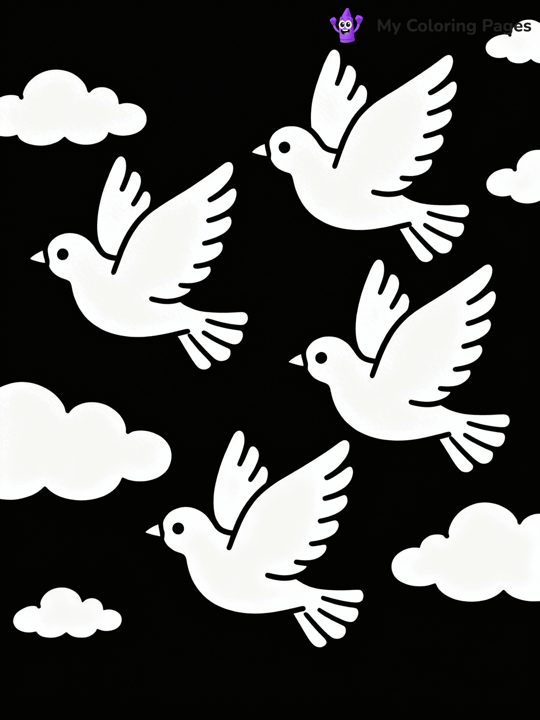 Pentecost Coloring Pages - 22