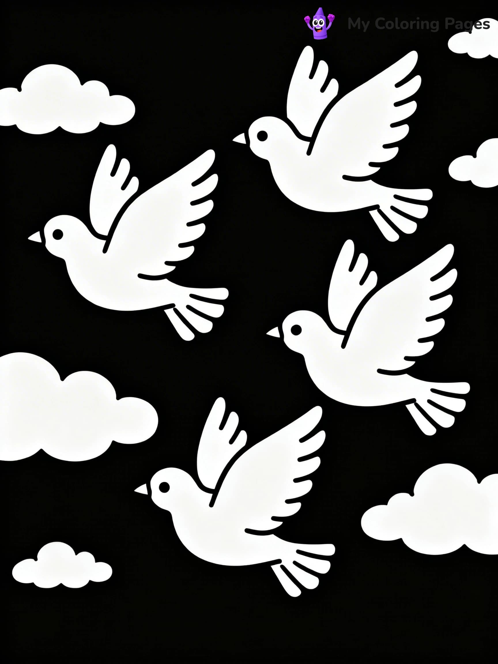 Pentecost Coloring Pages - 22