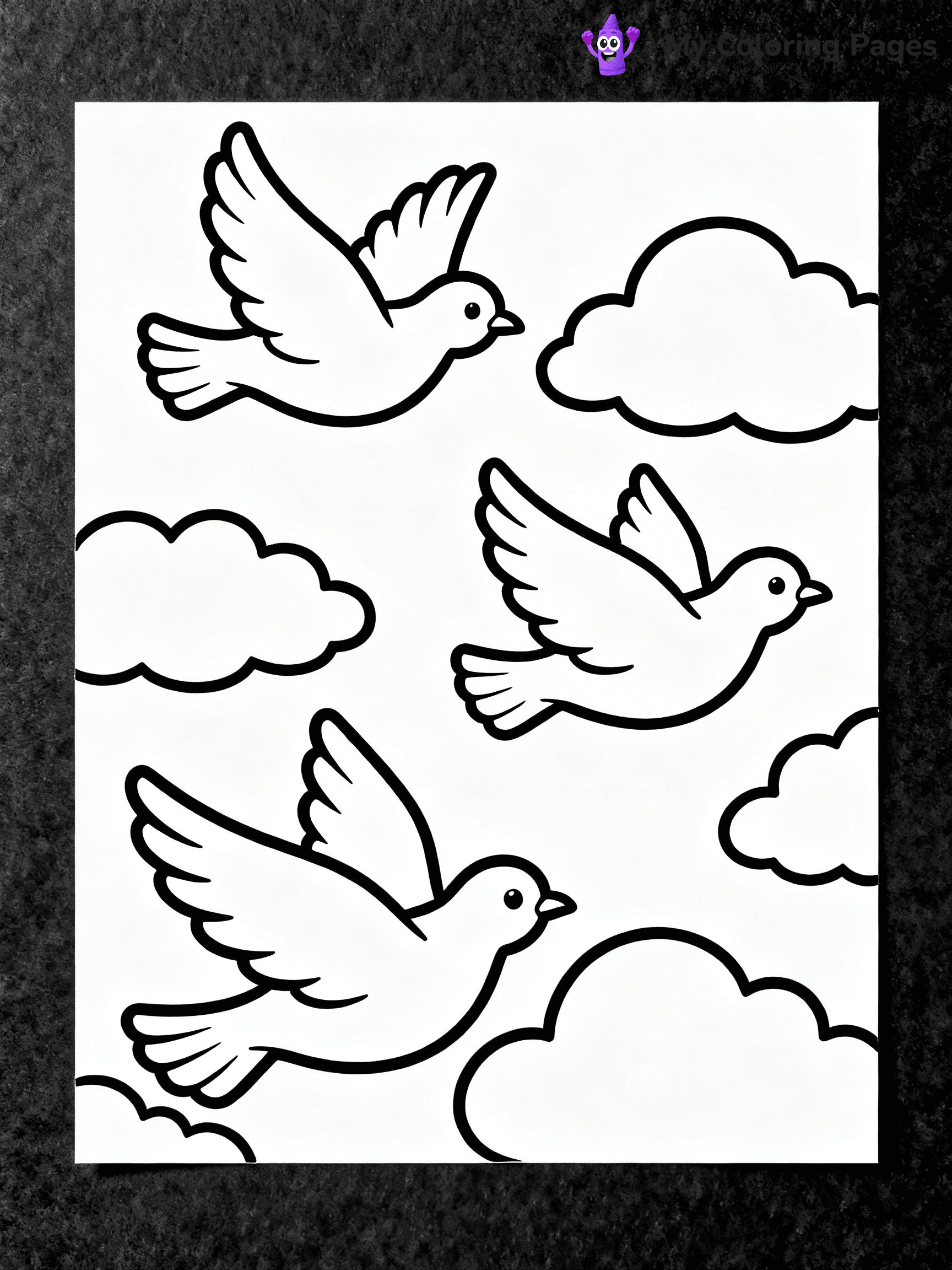Pentecost Coloring Pages - 21