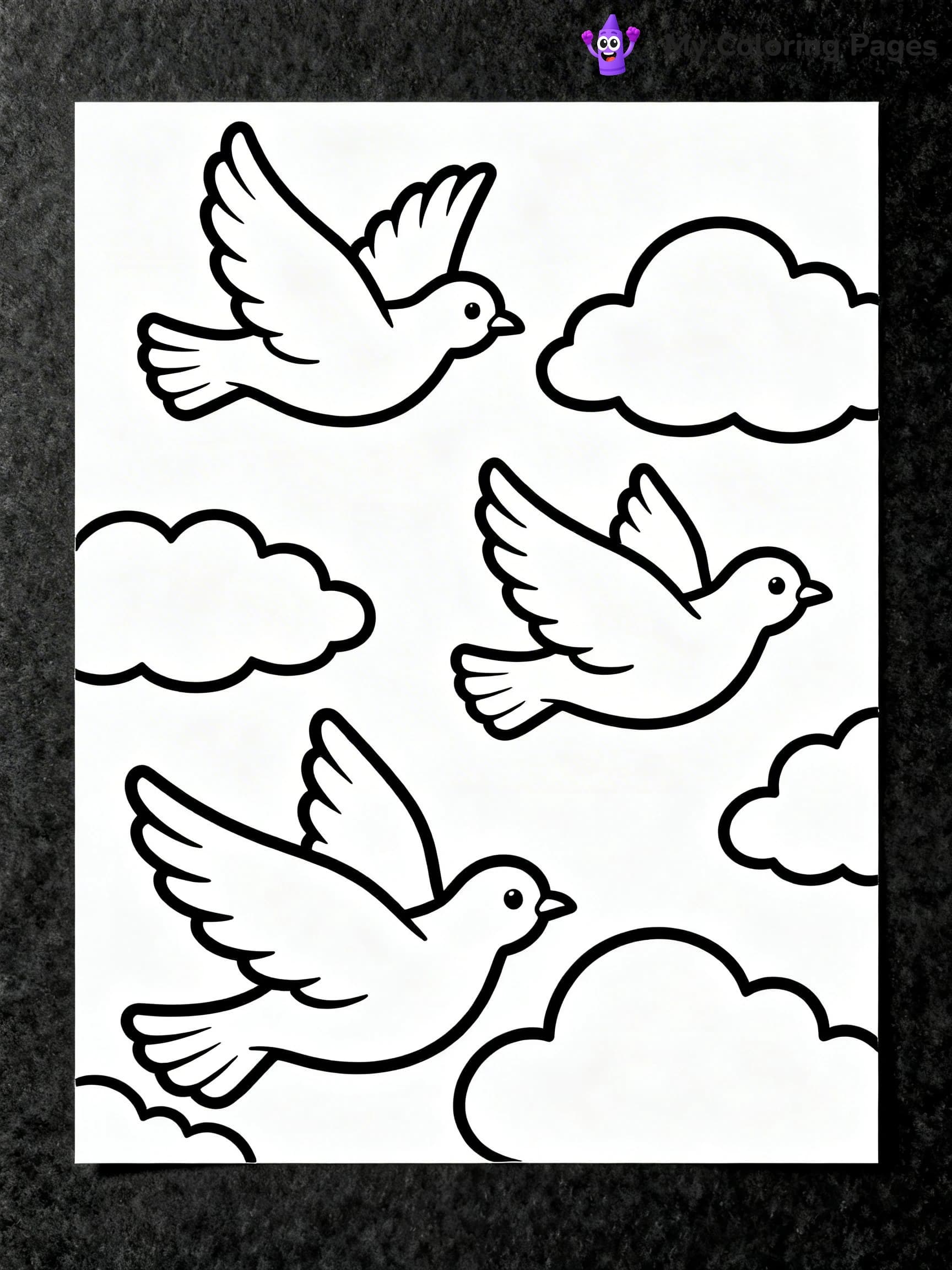 Pentecost Coloring Pages - 21