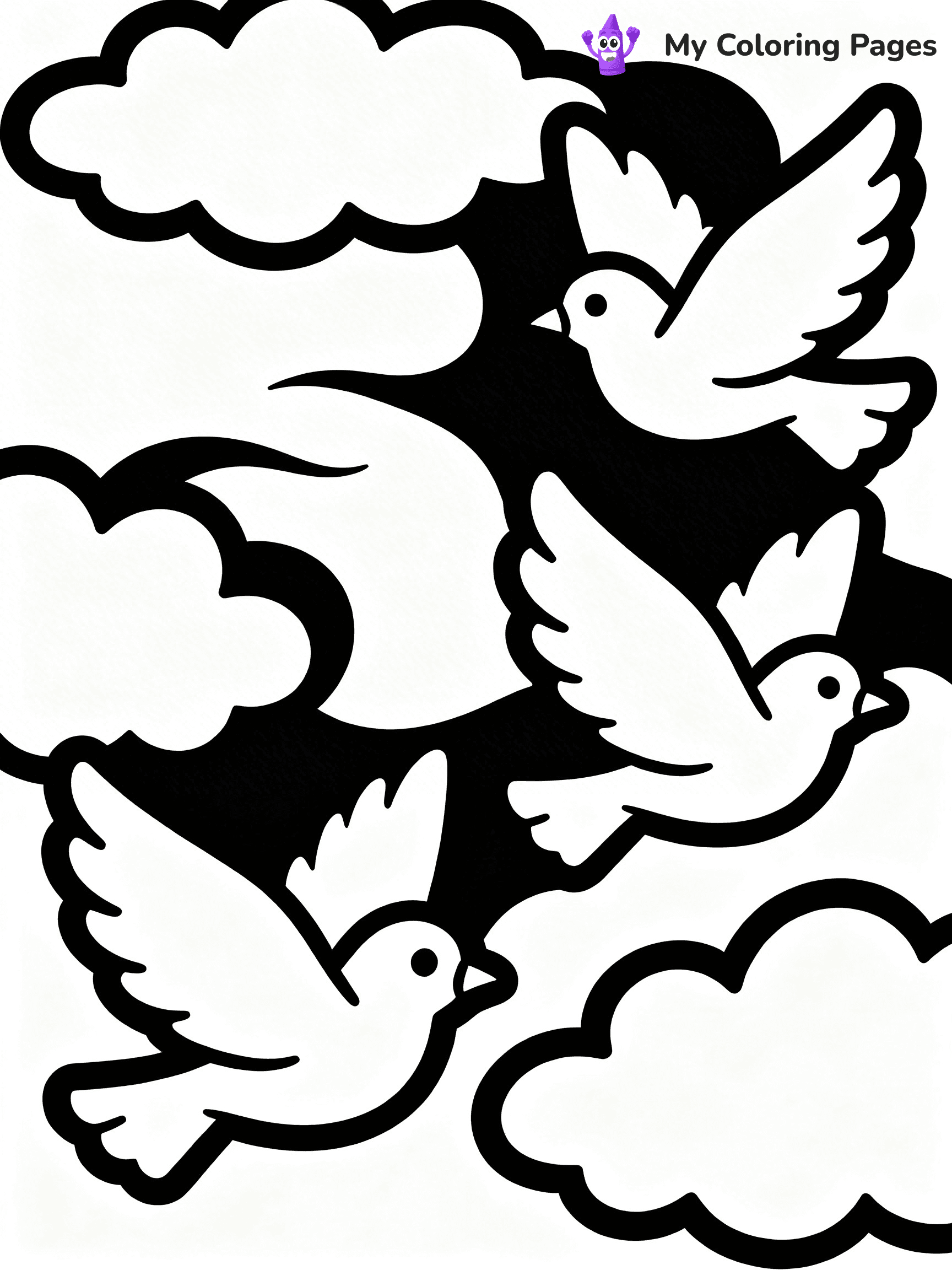 Pentecost Coloring Pages - 20