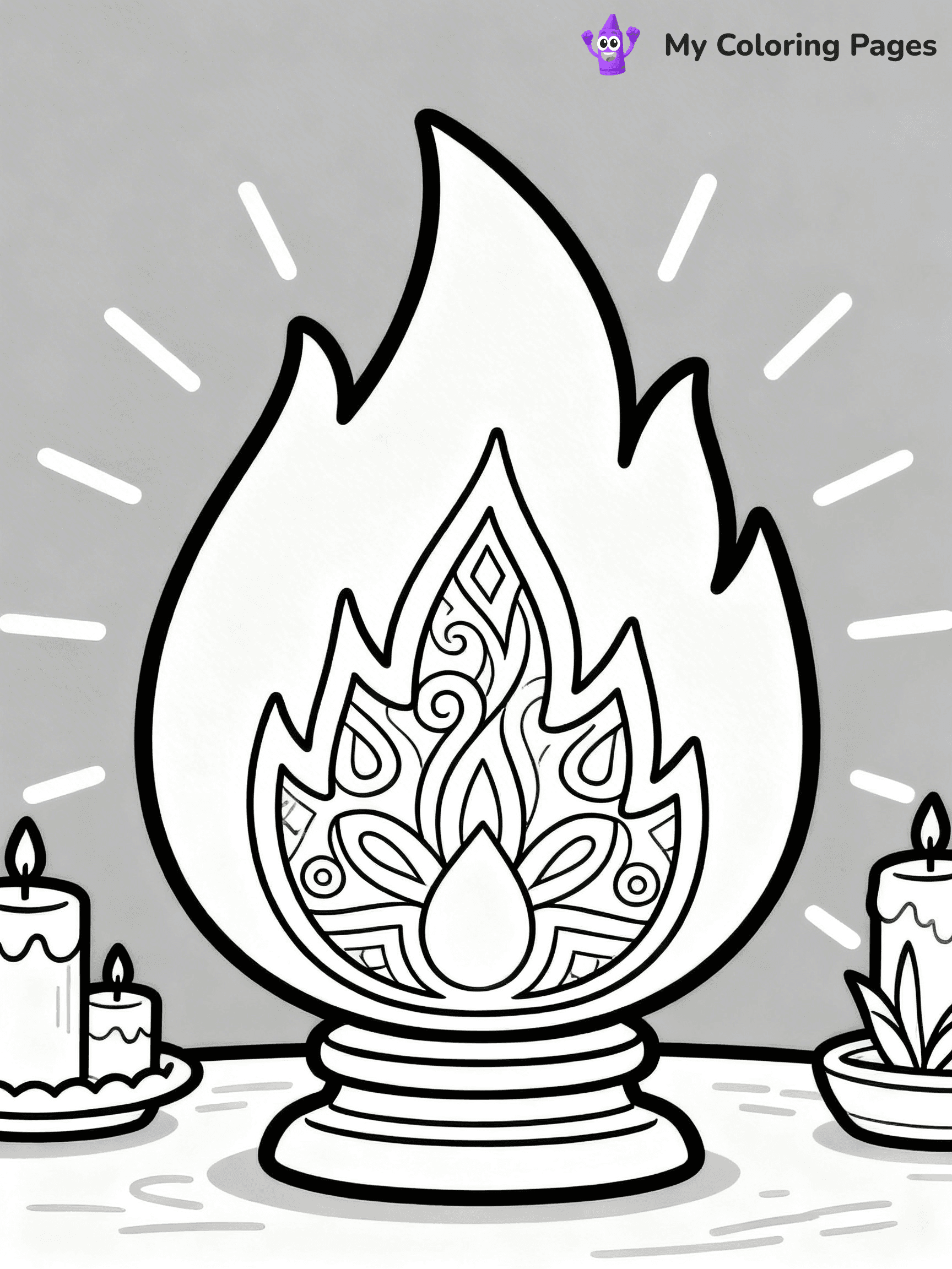 Pentecost Coloring Pages - 18