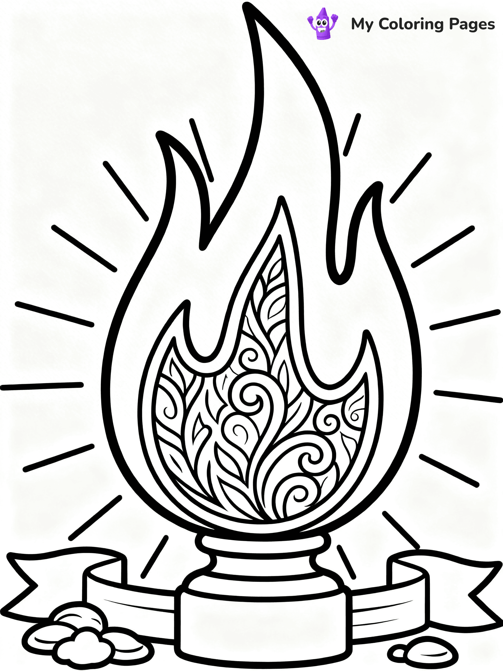 Pentecost Coloring Pages - 17