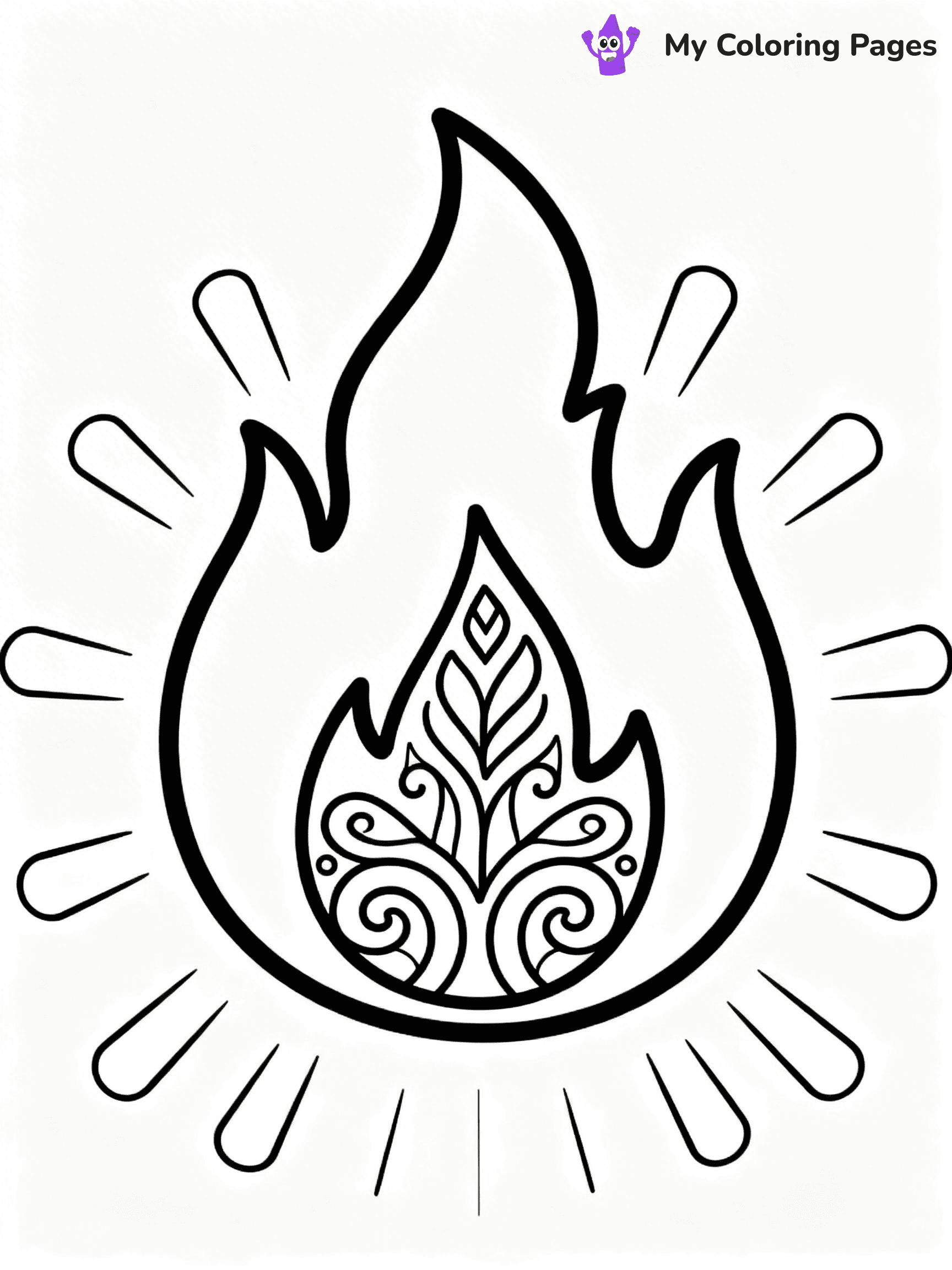 Pentecost Coloring Pages - 16