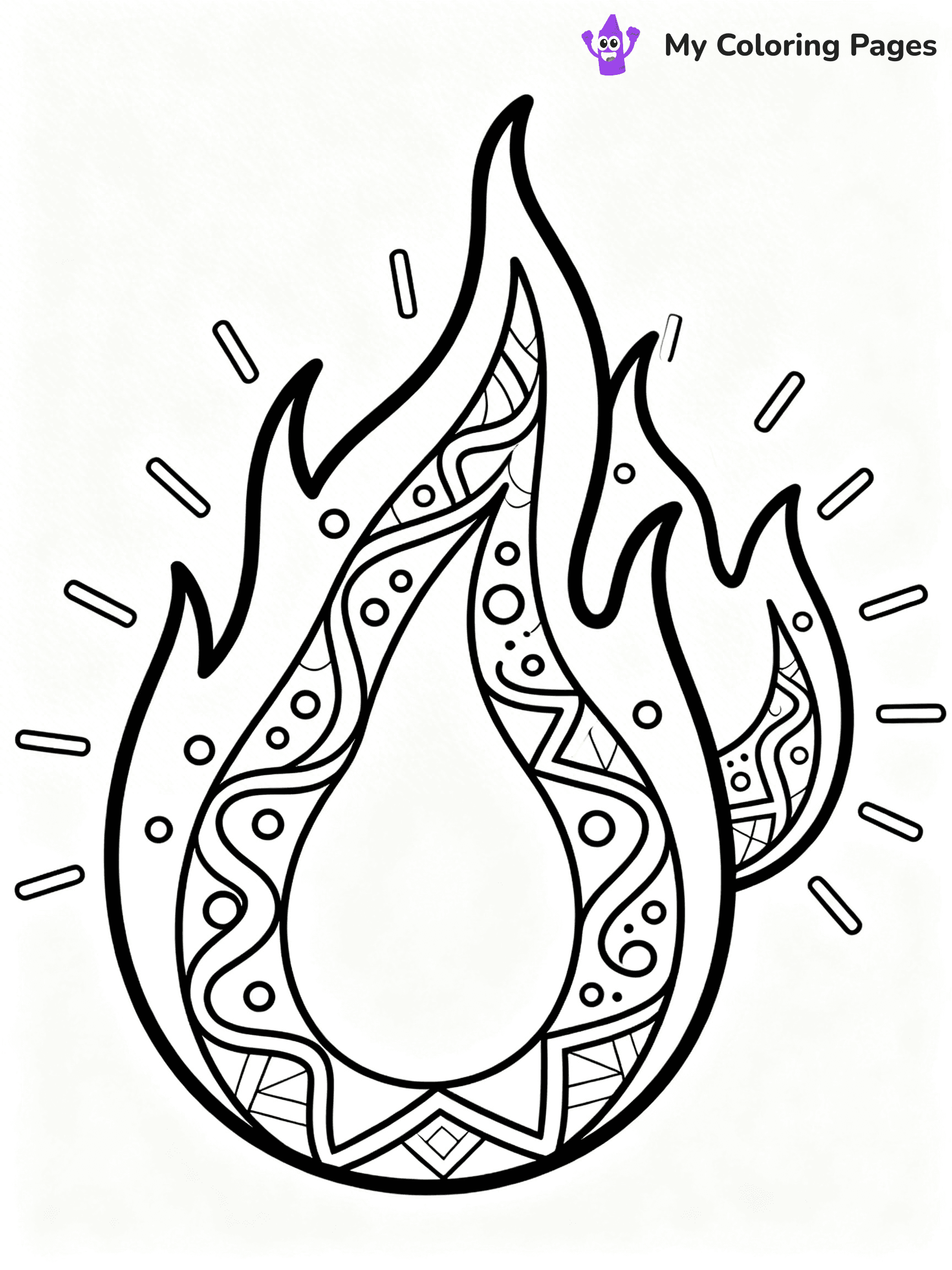 Pentecost Coloring Pages - 15