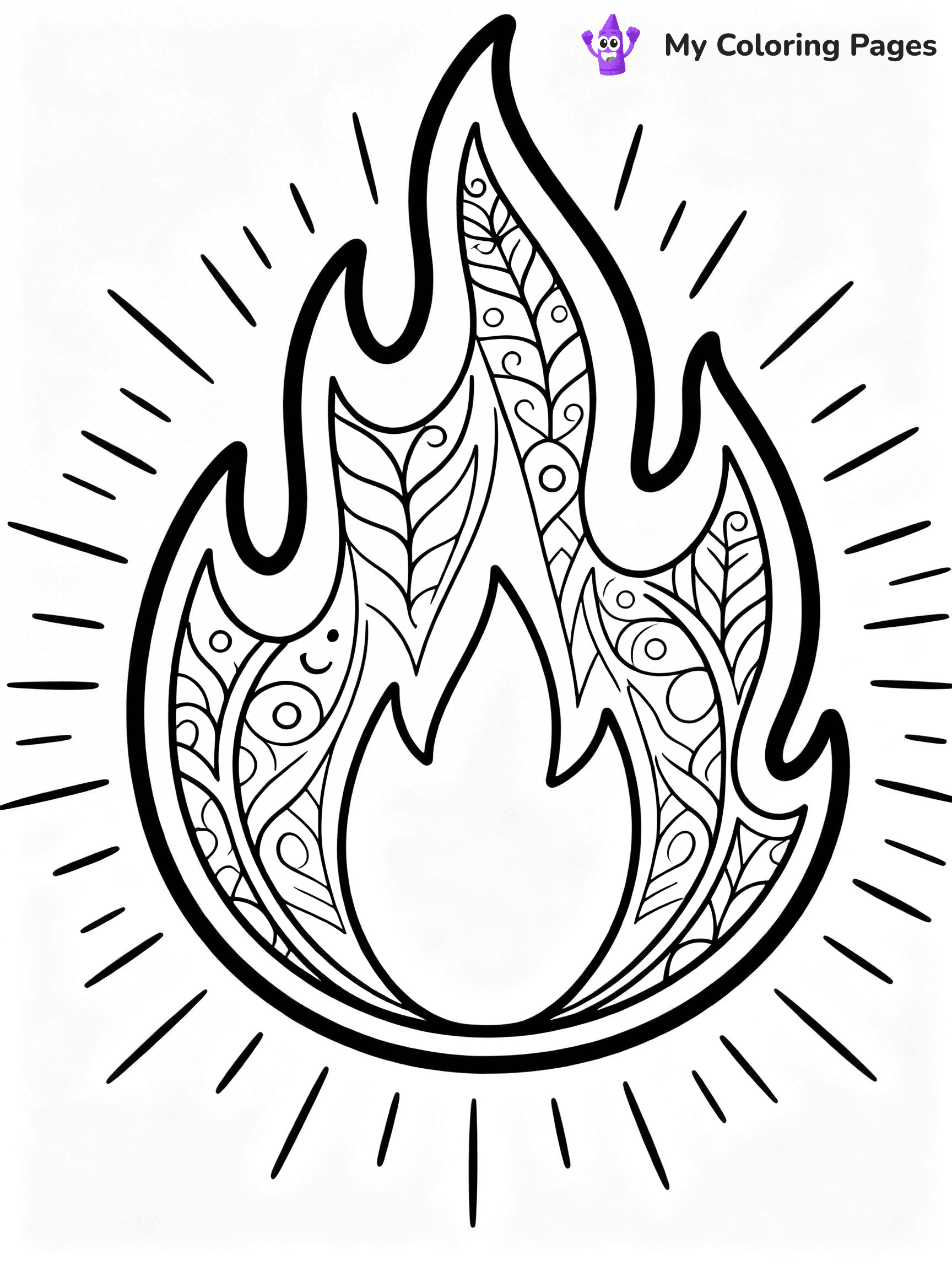 Pentecost Coloring Pages - 14