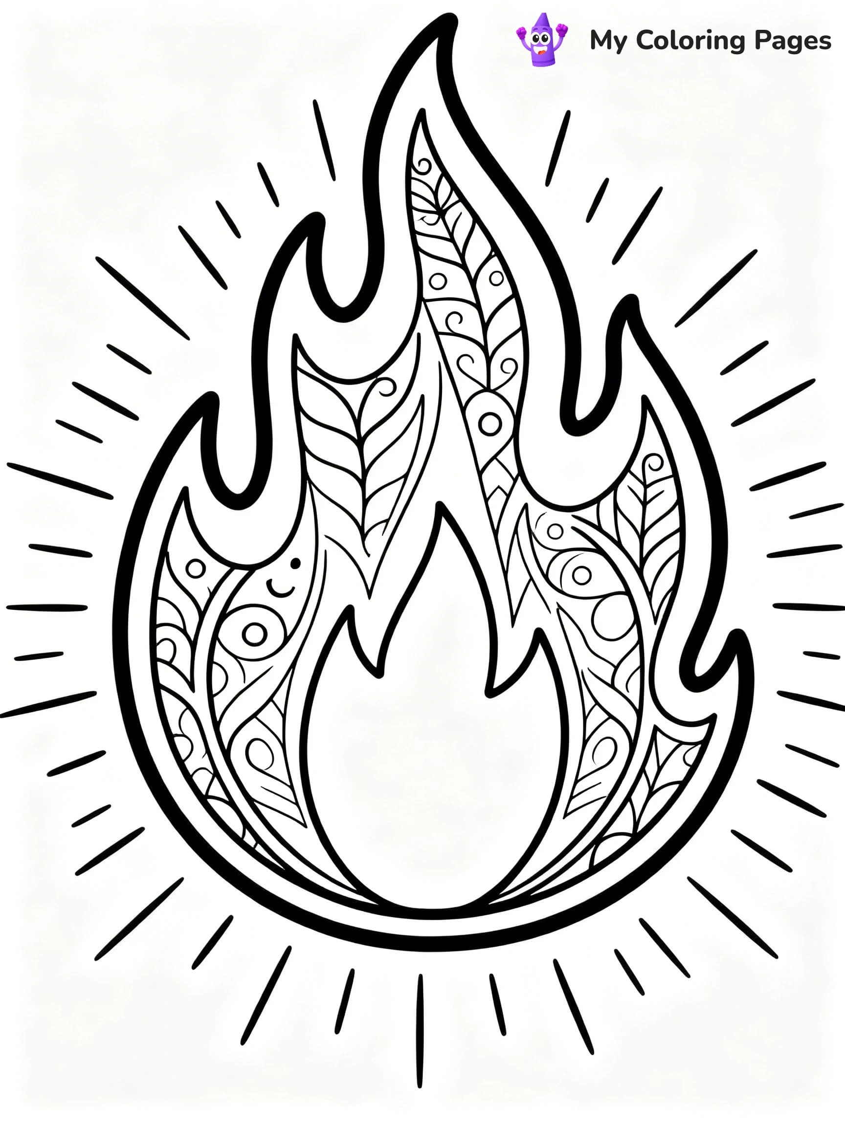 Pentecost Coloring Pages - 14