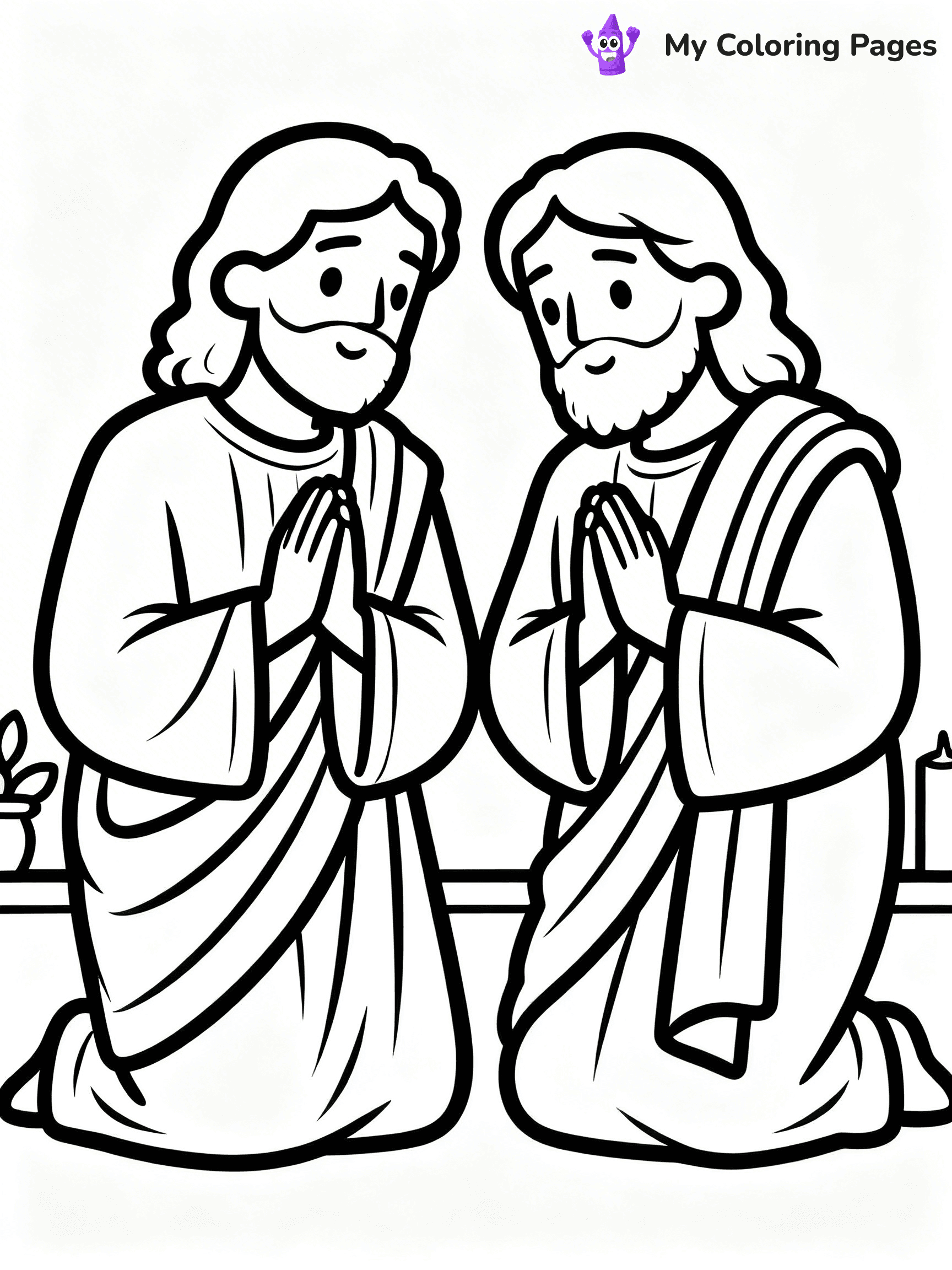 Pentecost Coloring Pages - 12