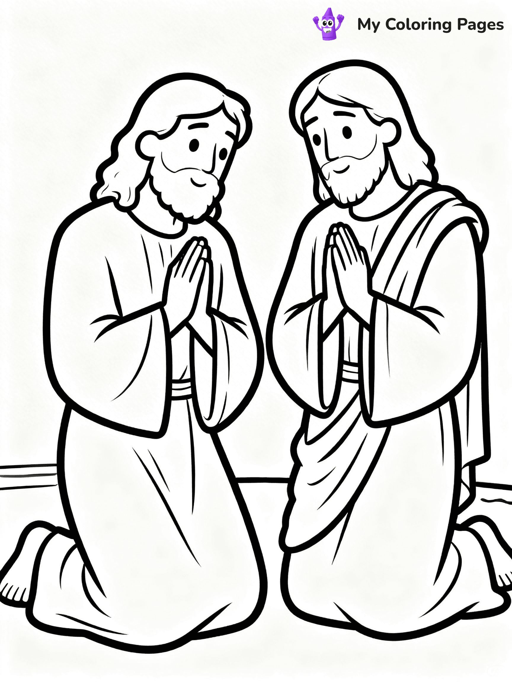 Pentecost Coloring Pages - 11