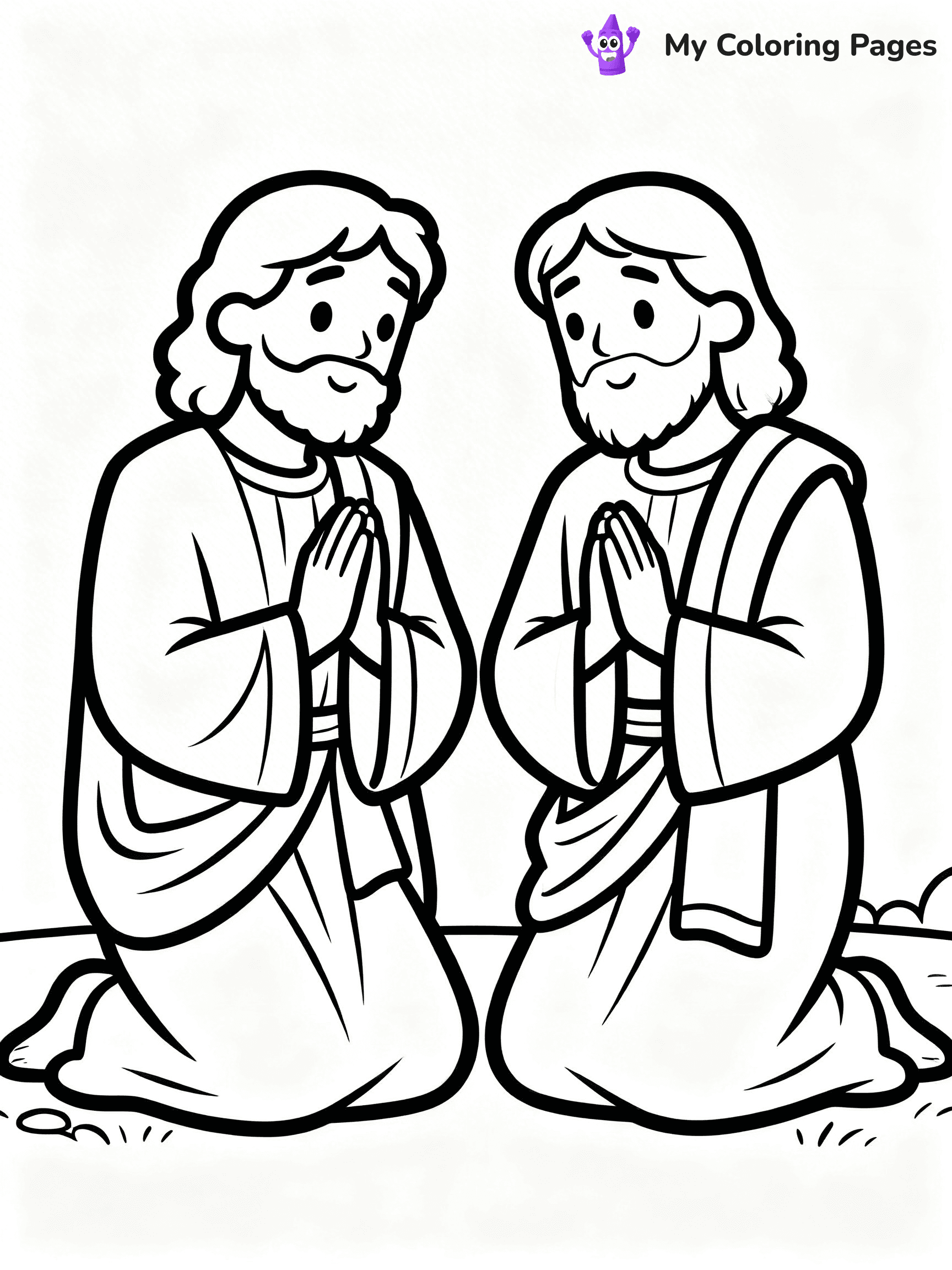 Pentecost Coloring Pages - 10