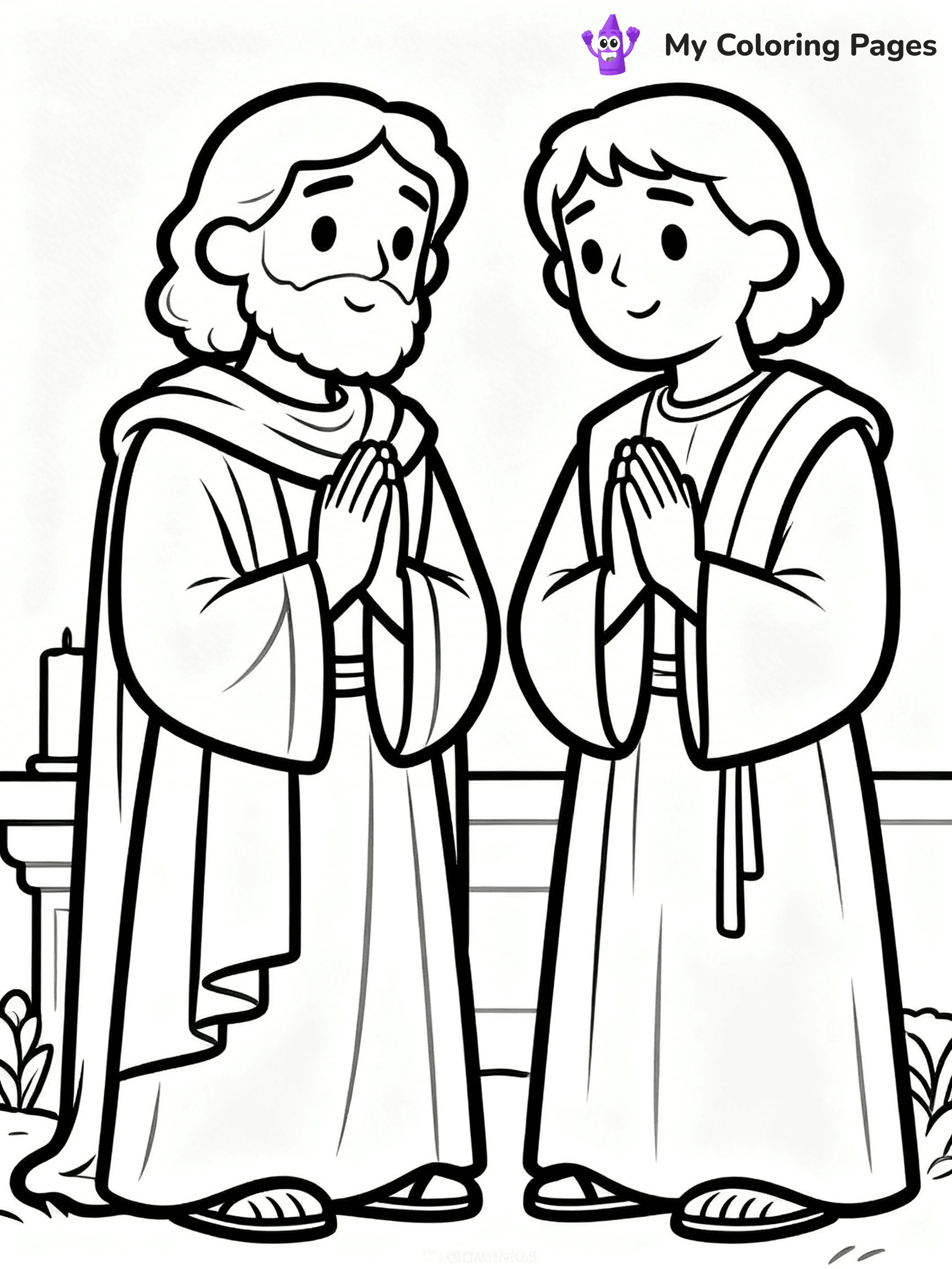 Pentecost Coloring Pages - 9
