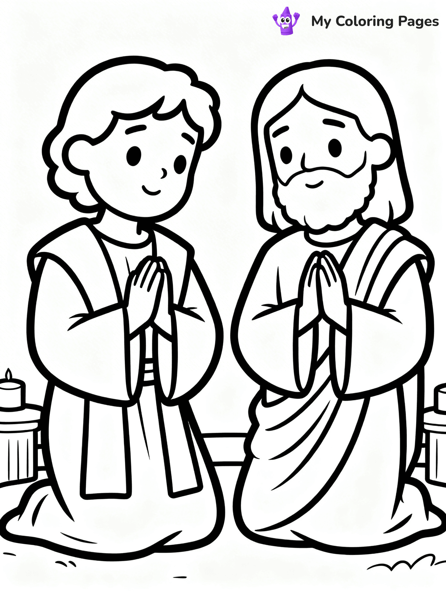 Pentecost Coloring Pages - 8