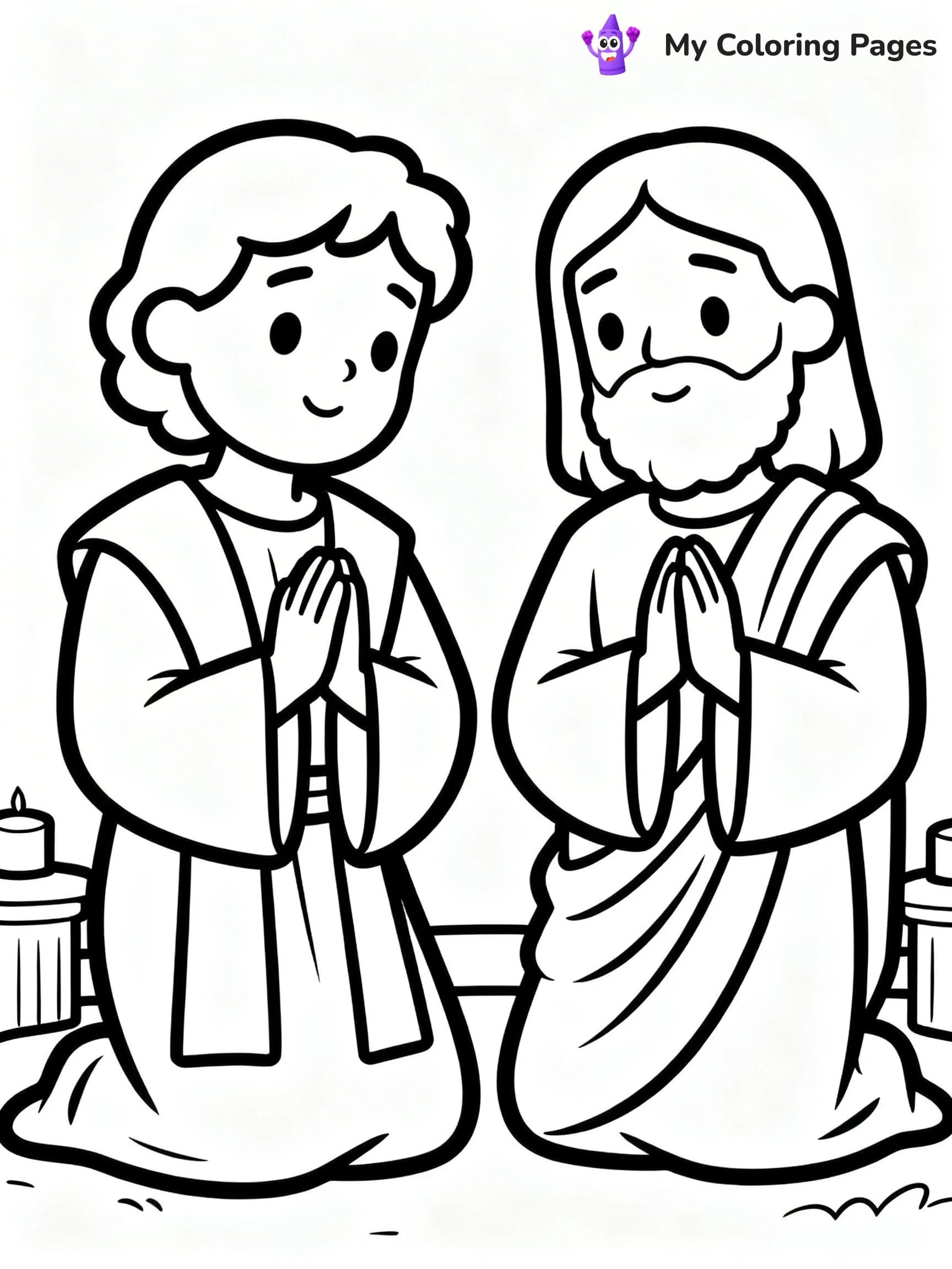 Pentecost Coloring Pages - 8