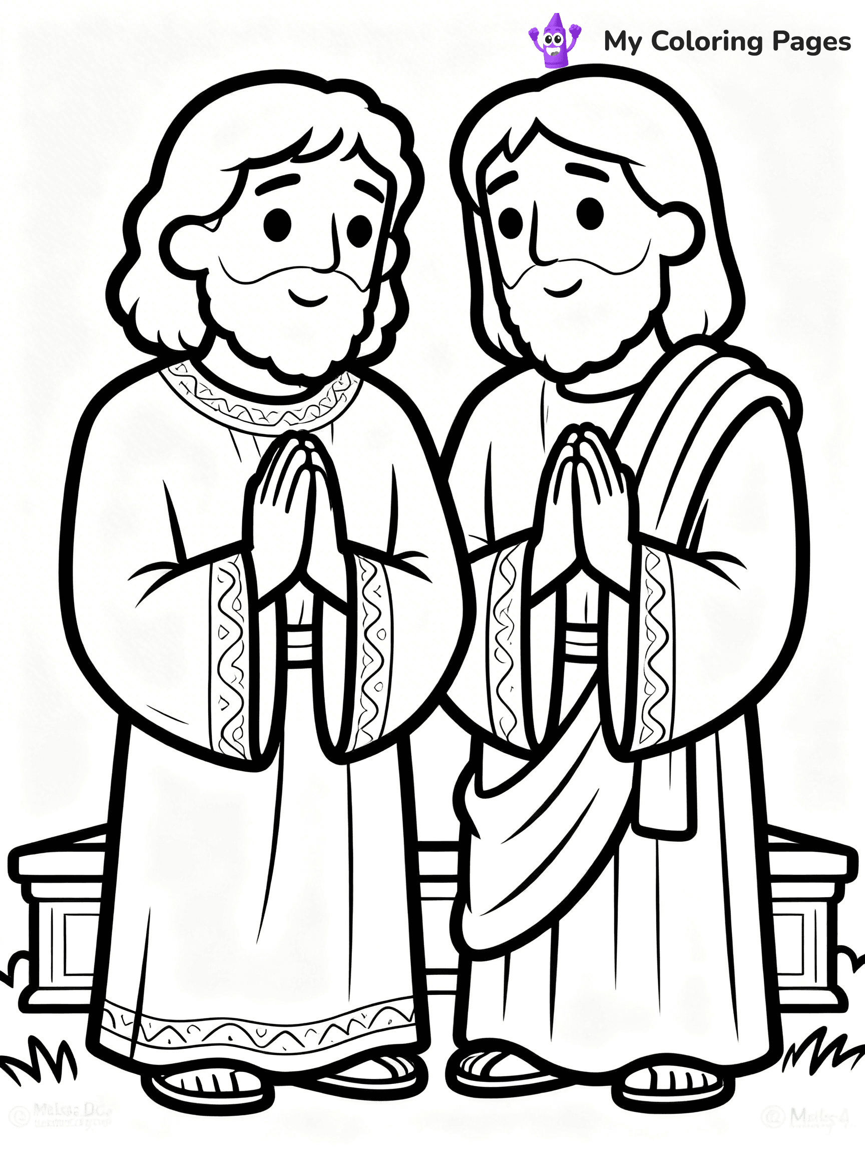 Pentecost Coloring Pages - 7