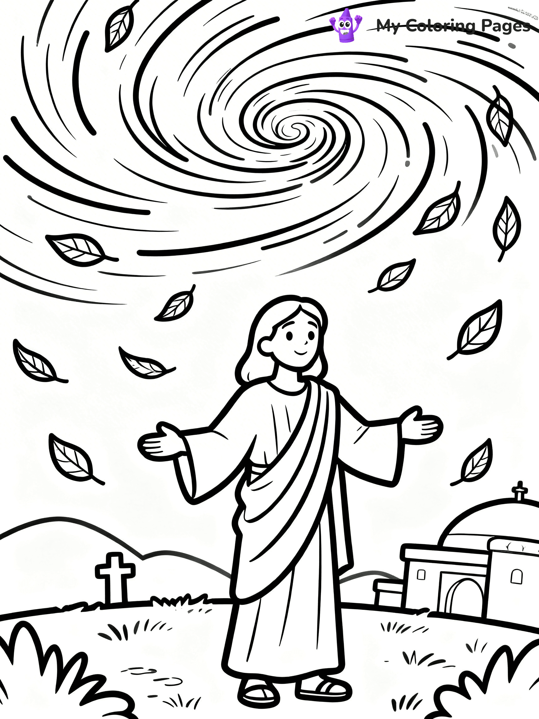 Pentecost Coloring Pages - 2
