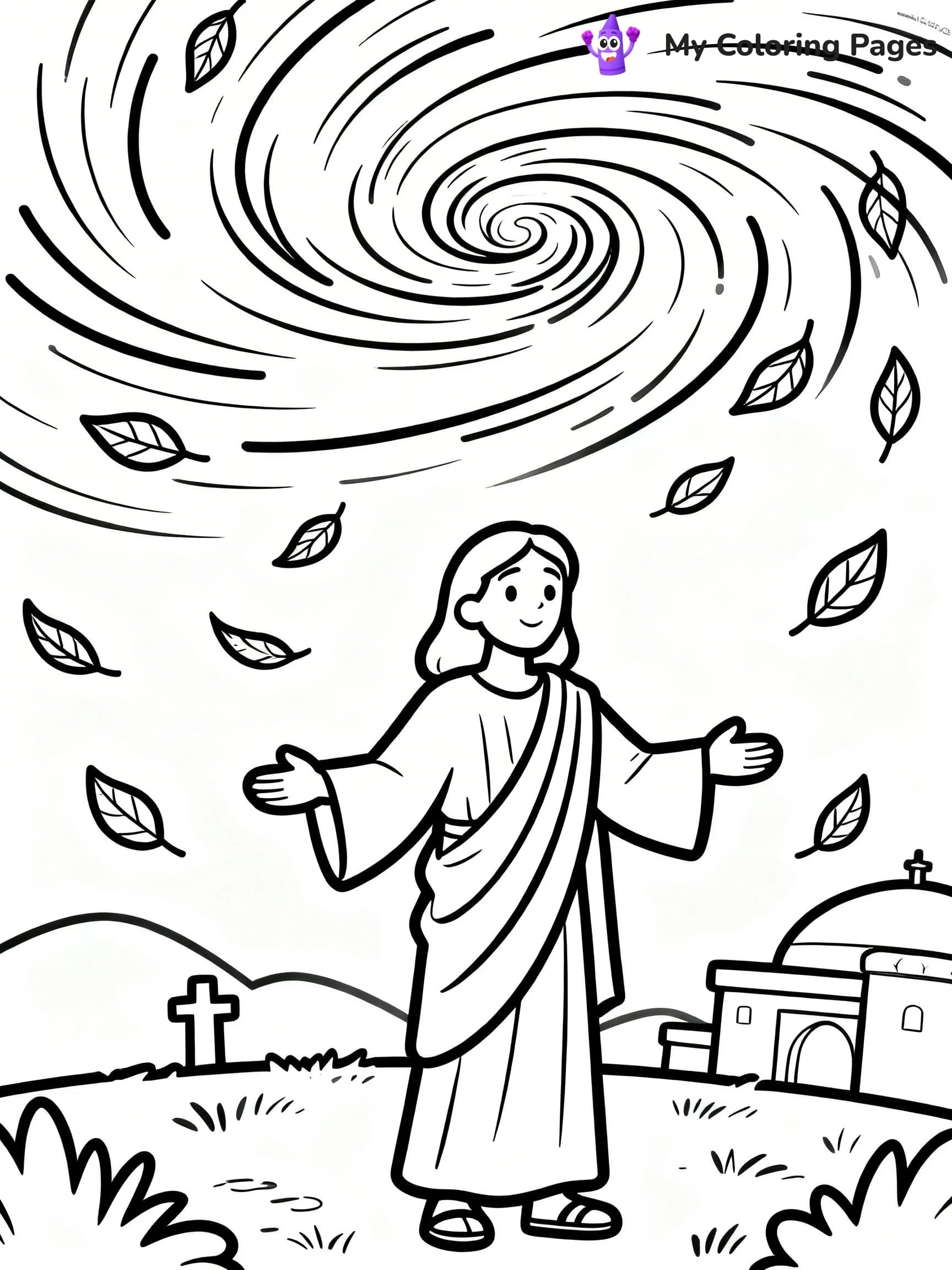 Pentecost Coloring Pages - 2