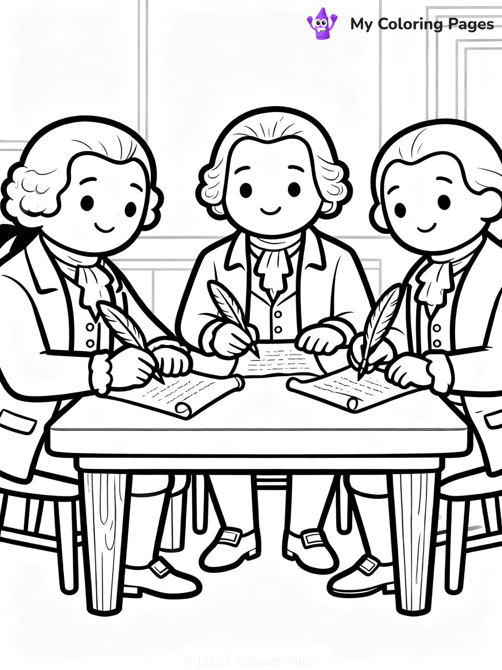 American Revolution Coloring Pages - 45