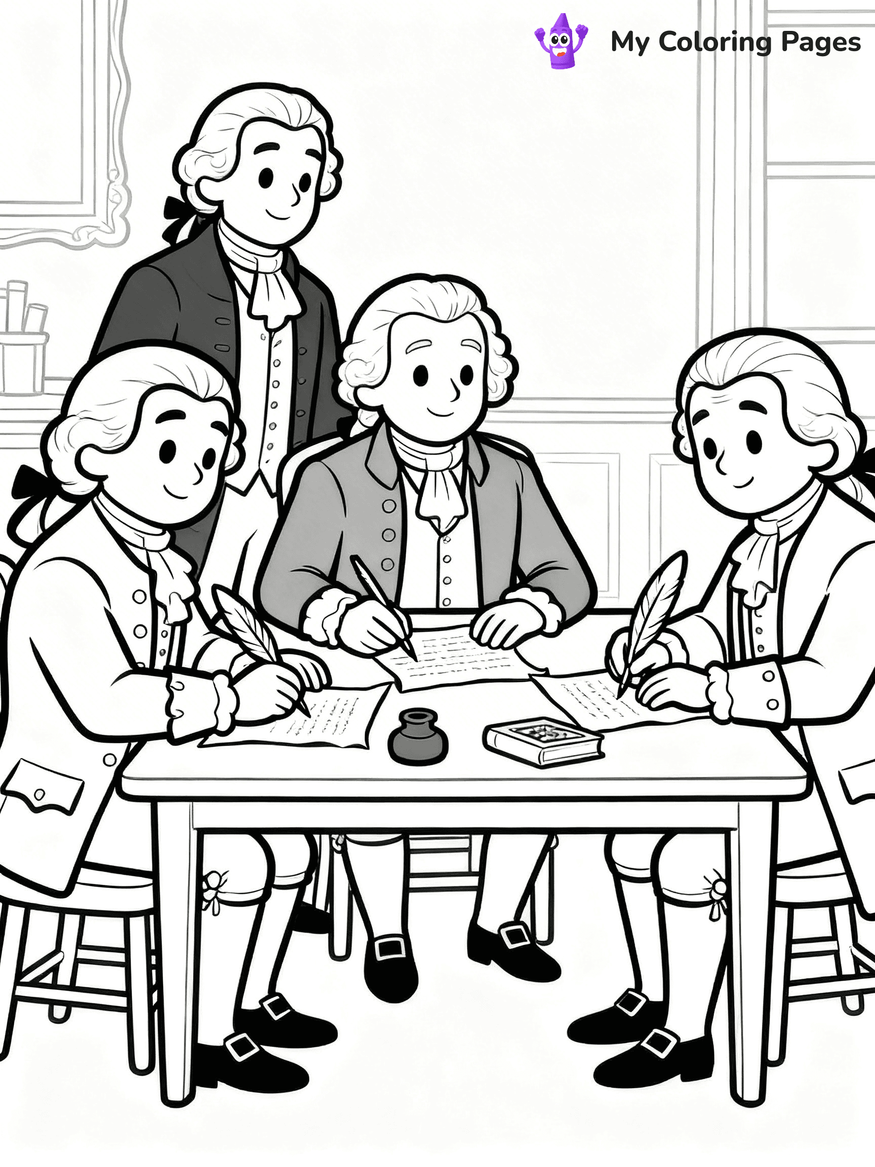 American Revolution Coloring Pages - 39