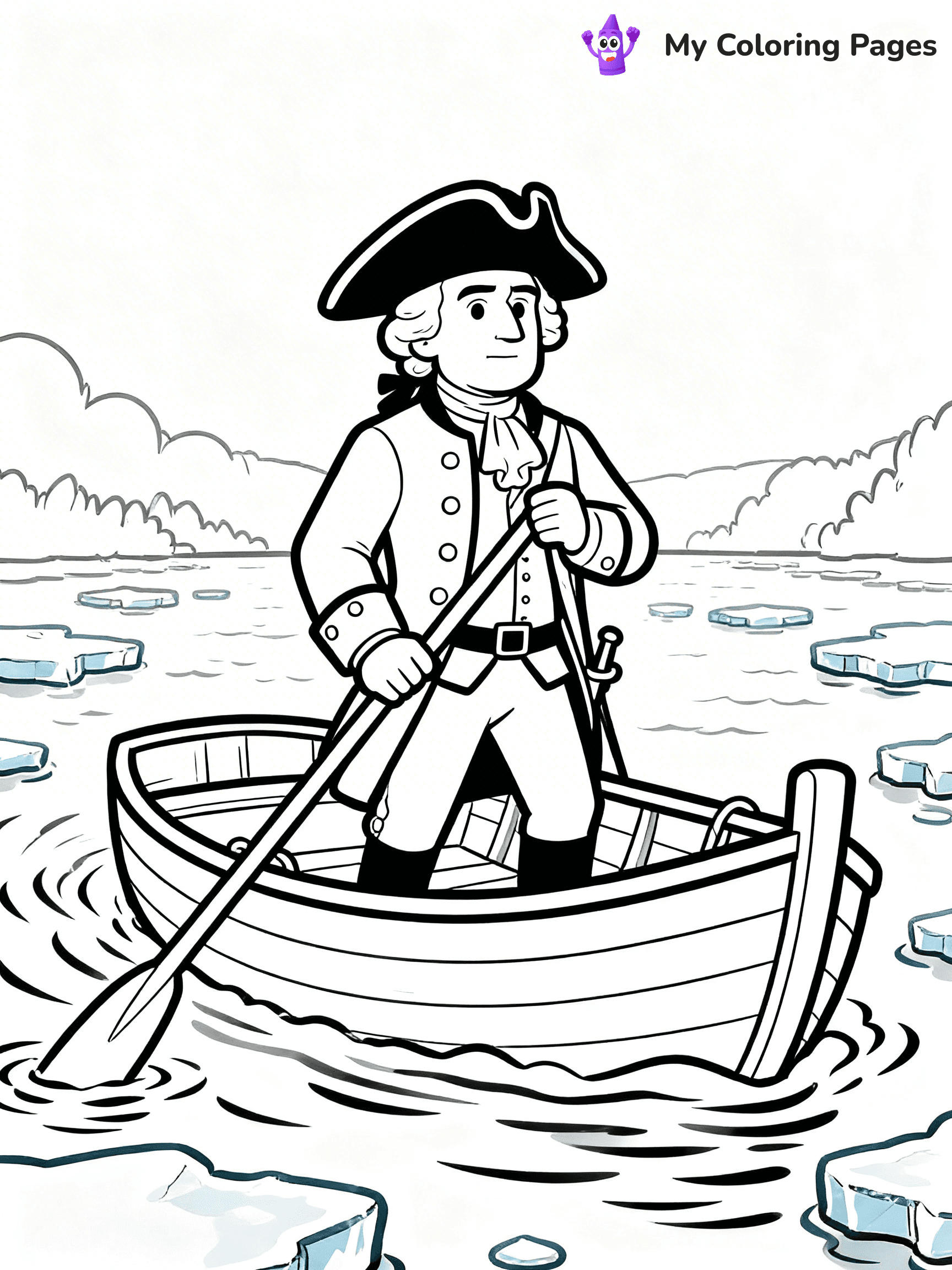 American Revolution Coloring Pages - 35