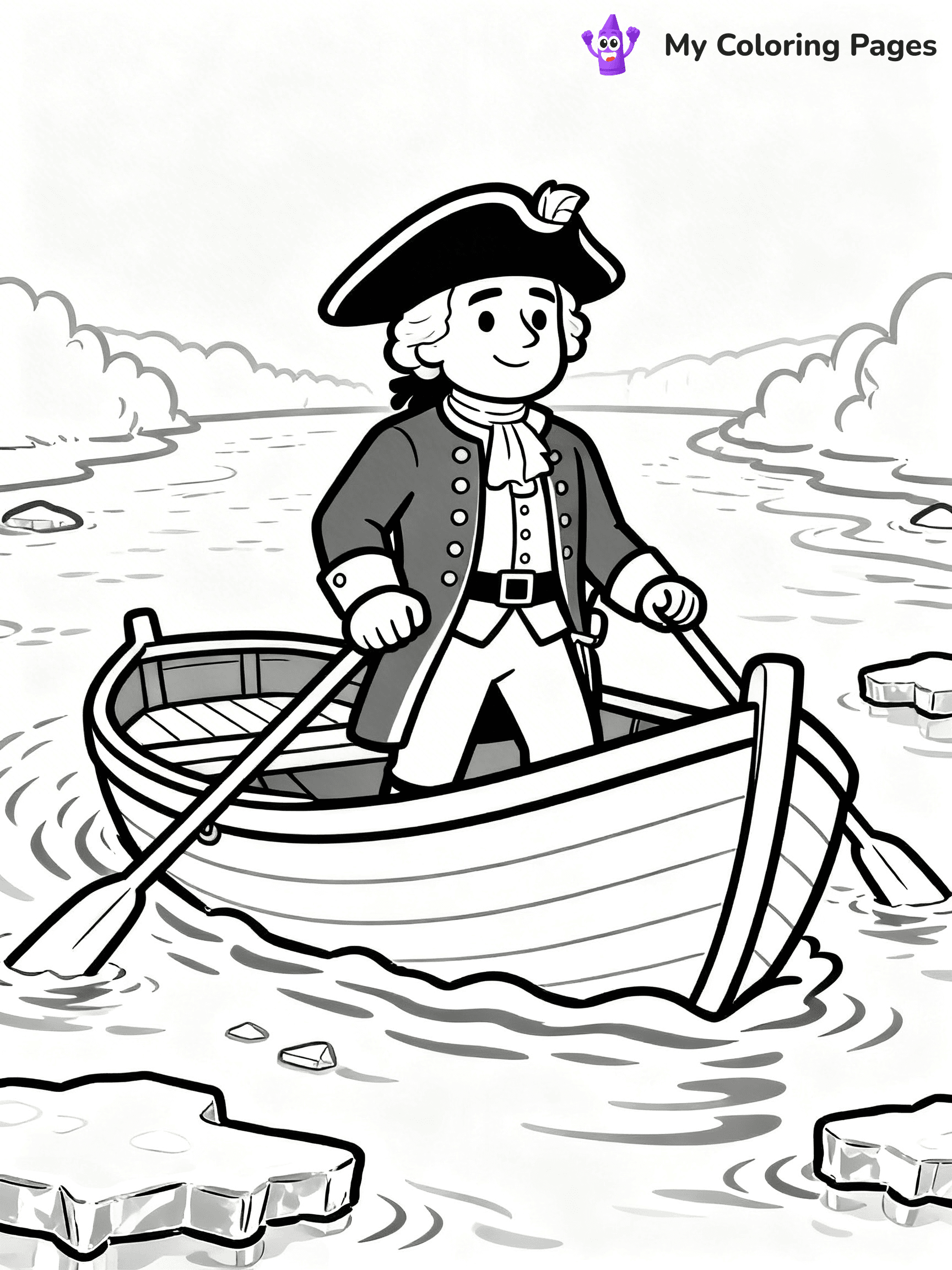 American Revolution Coloring Pages - 34