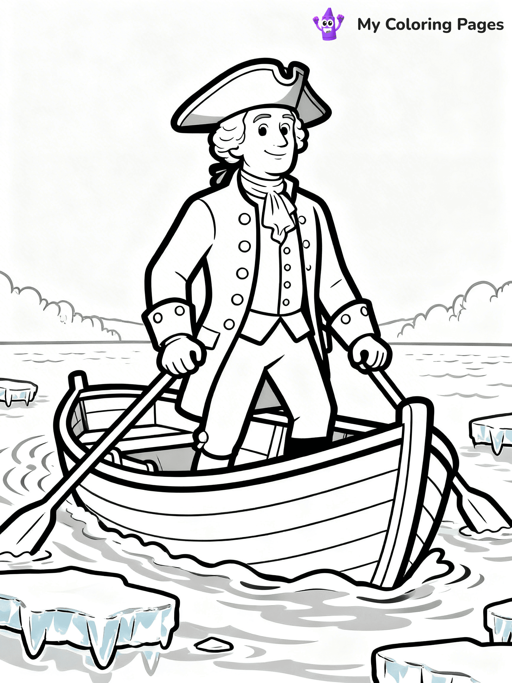 American Revolution Coloring Pages - 33