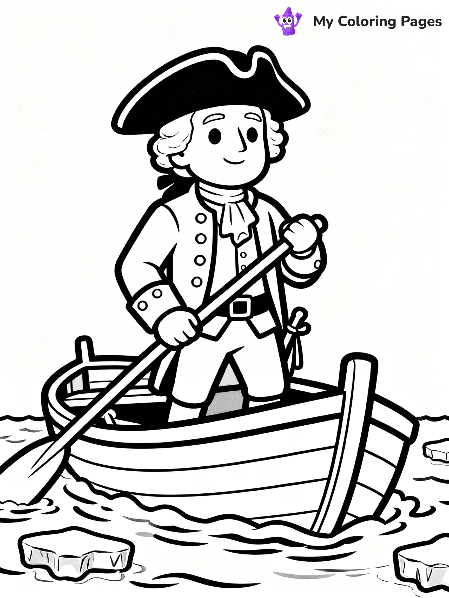 American Revolution Coloring Pages - 32