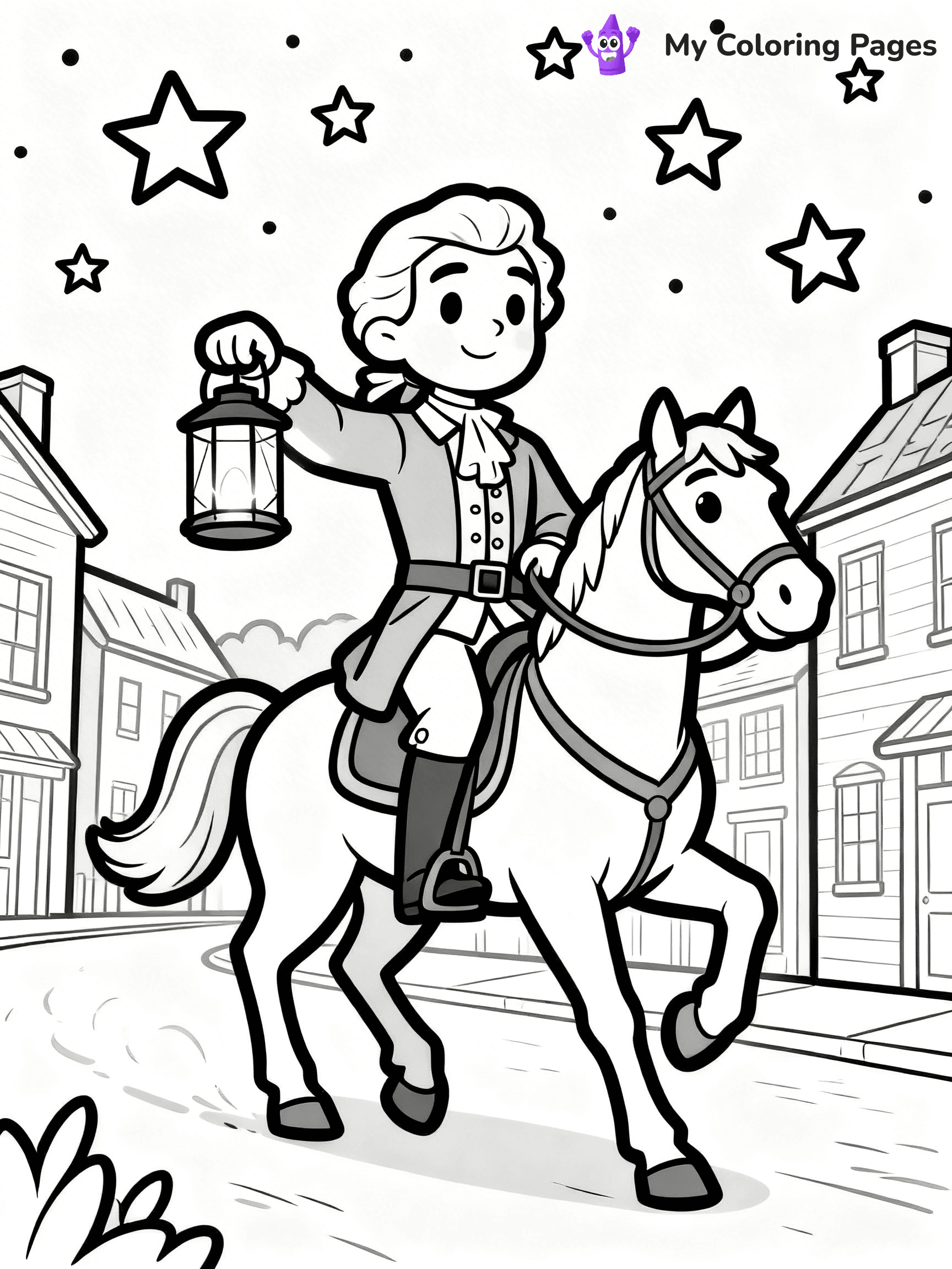 American Revolution Coloring Pages - 25