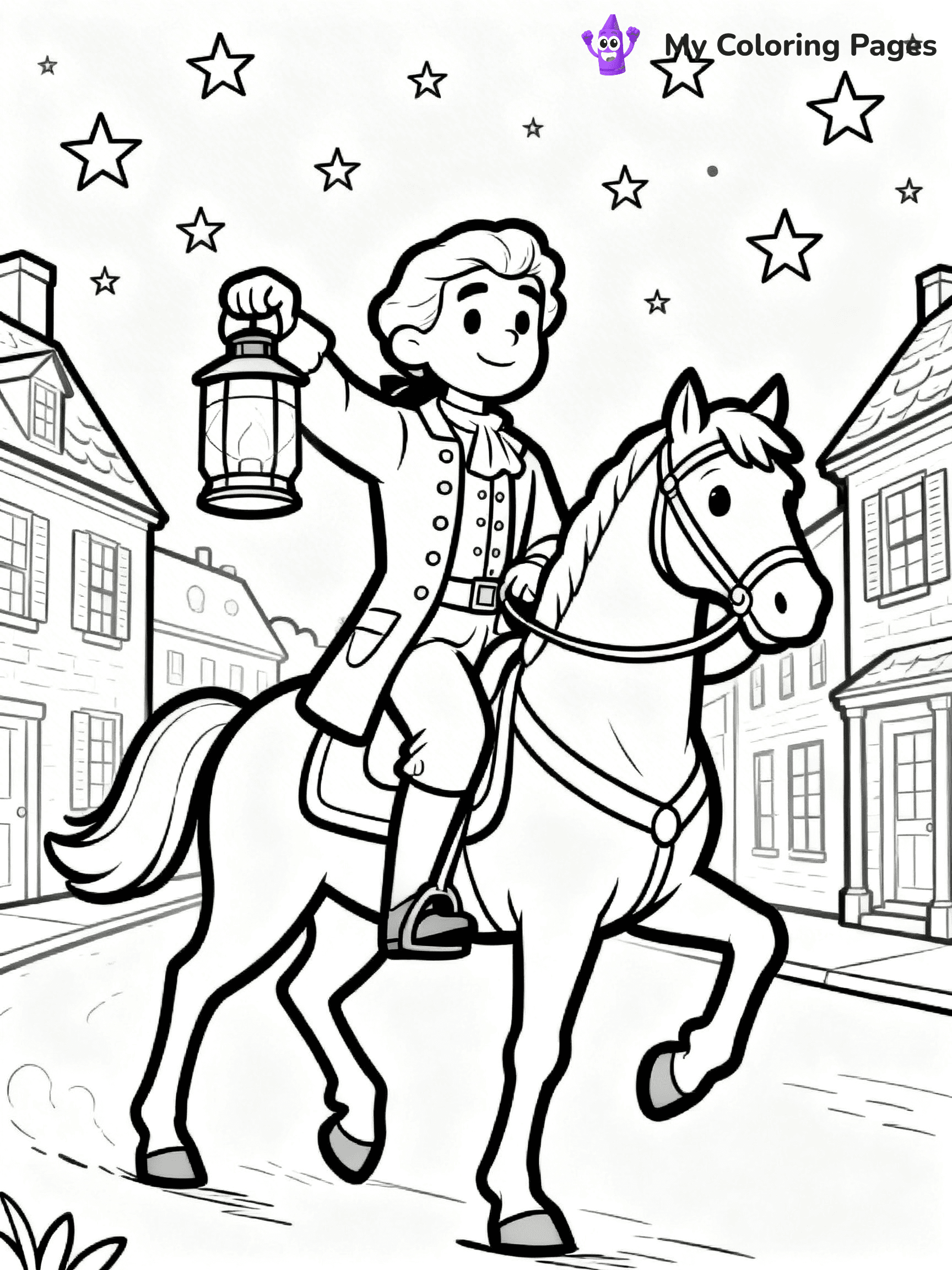 American Revolution Coloring Pages - 24