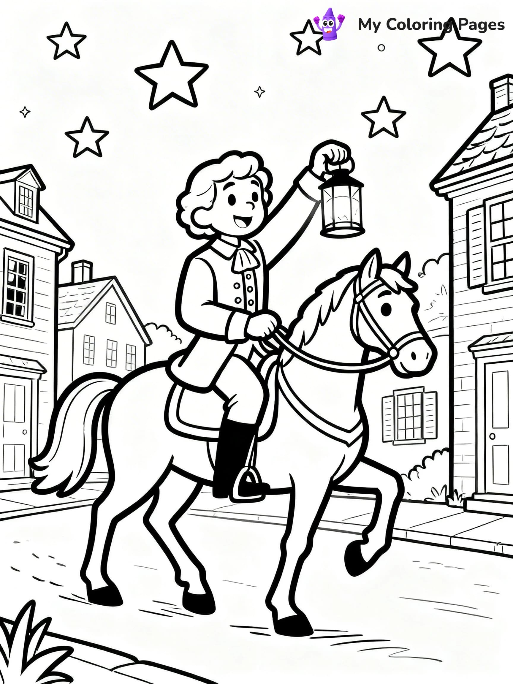 American Revolution Coloring Pages - 22