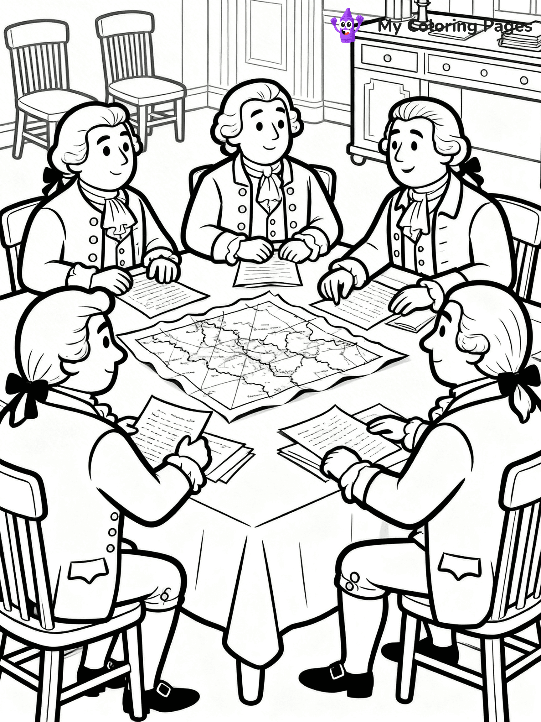 American Revolution Coloring Pages - 14