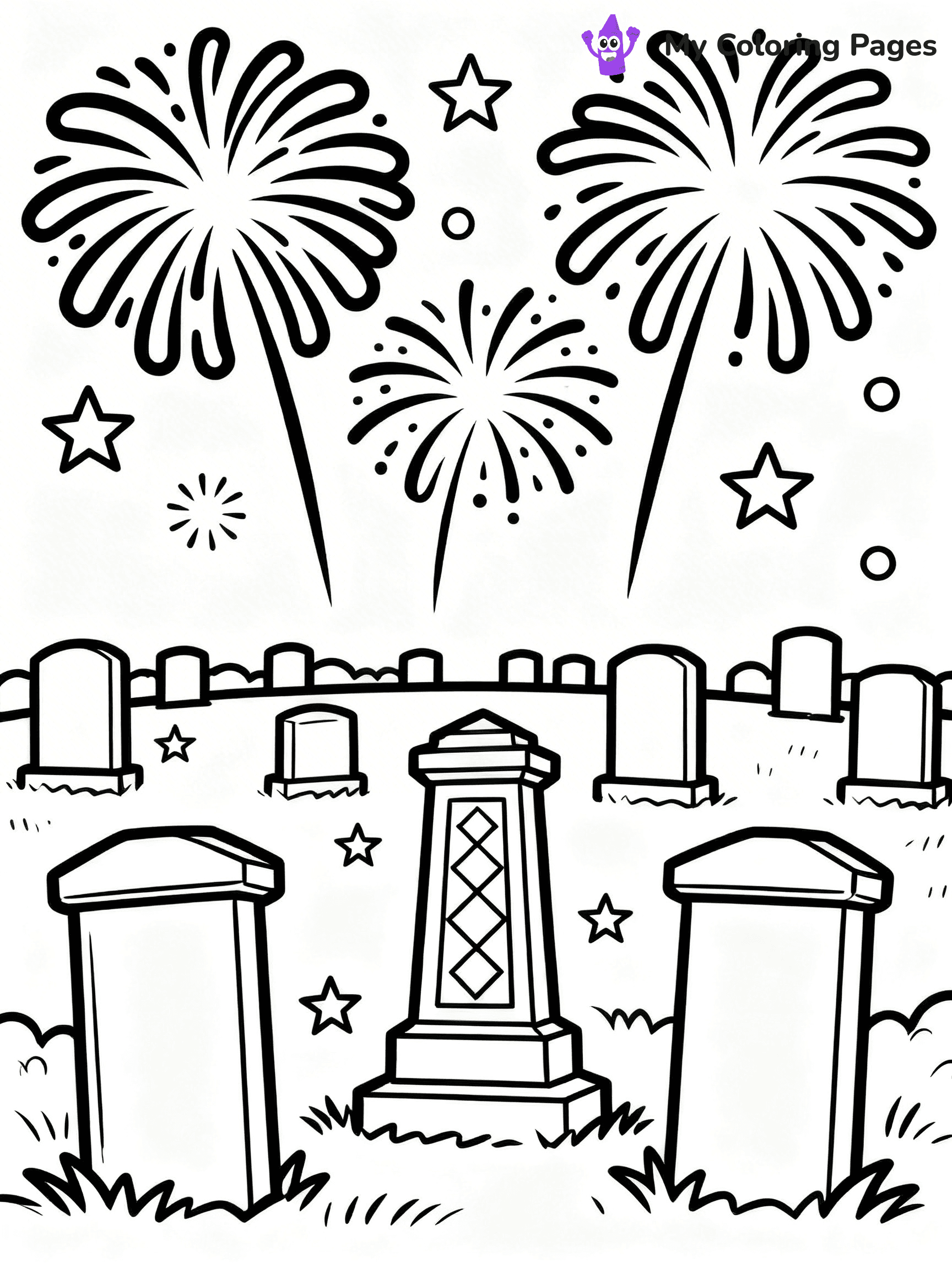 Memorial Day Coloring Pages For Adults - 45