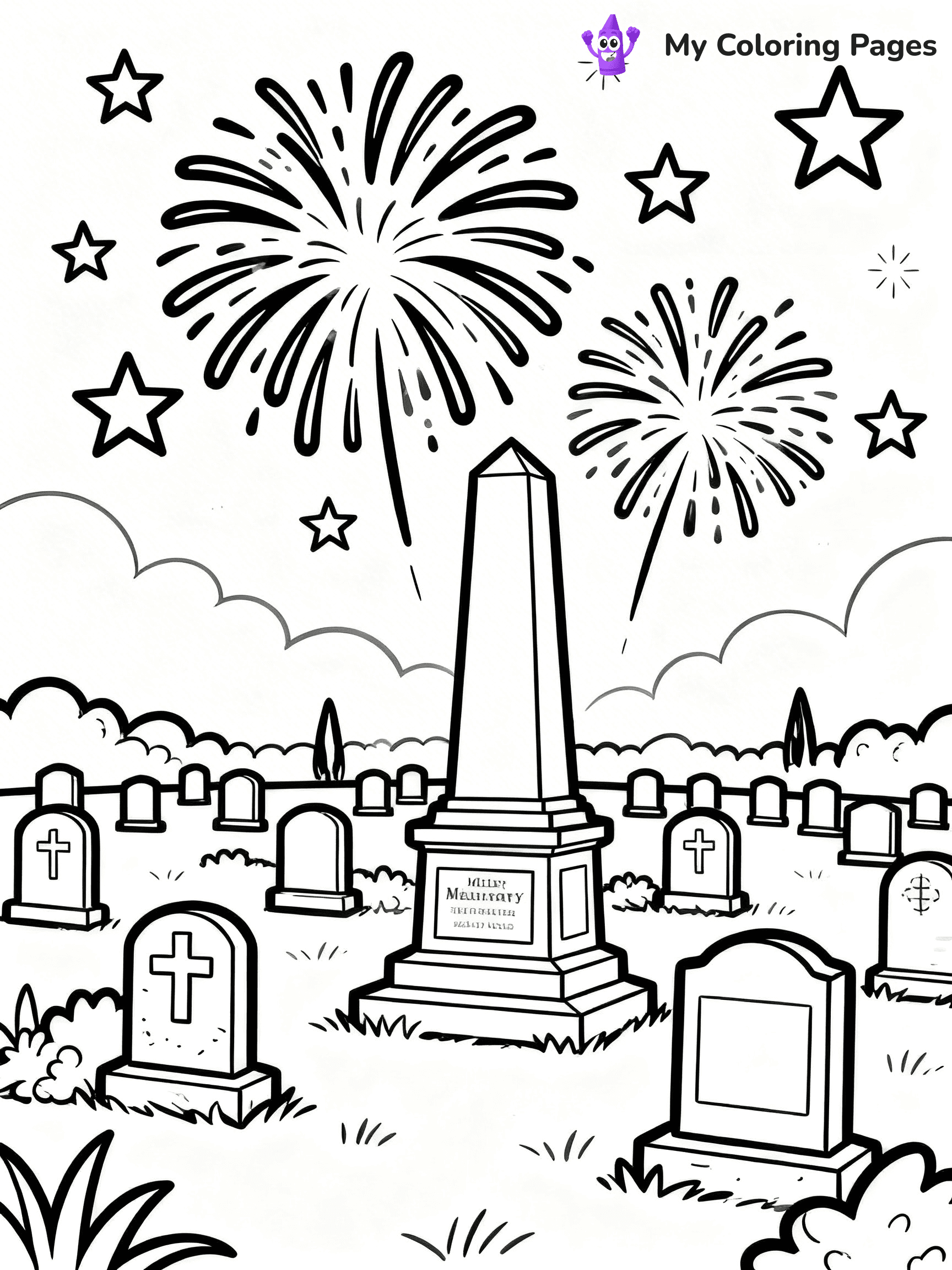 Memorial Day Coloring Pages For Adults - 40