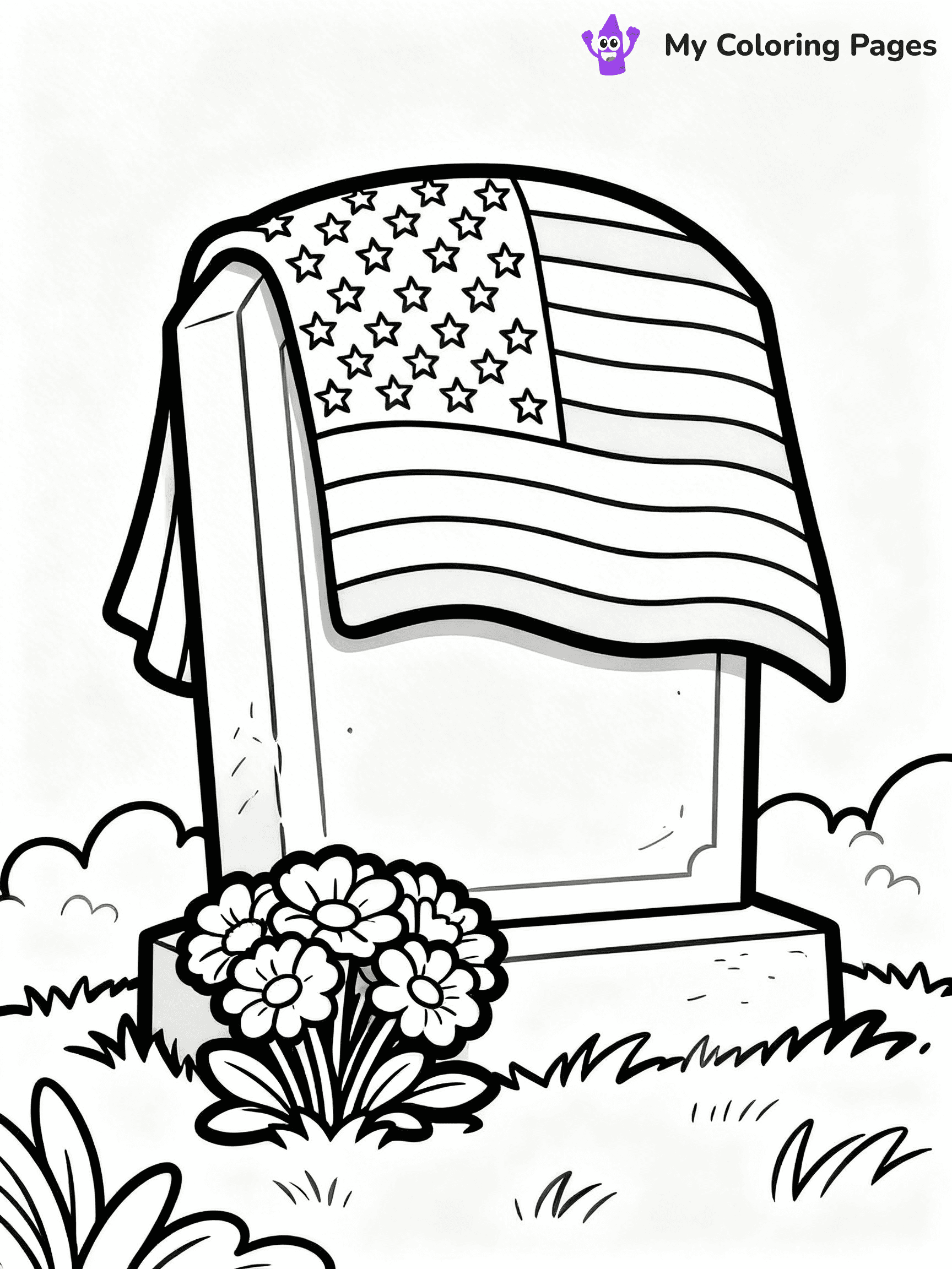Memorial Day Coloring Pages For Adults - 39