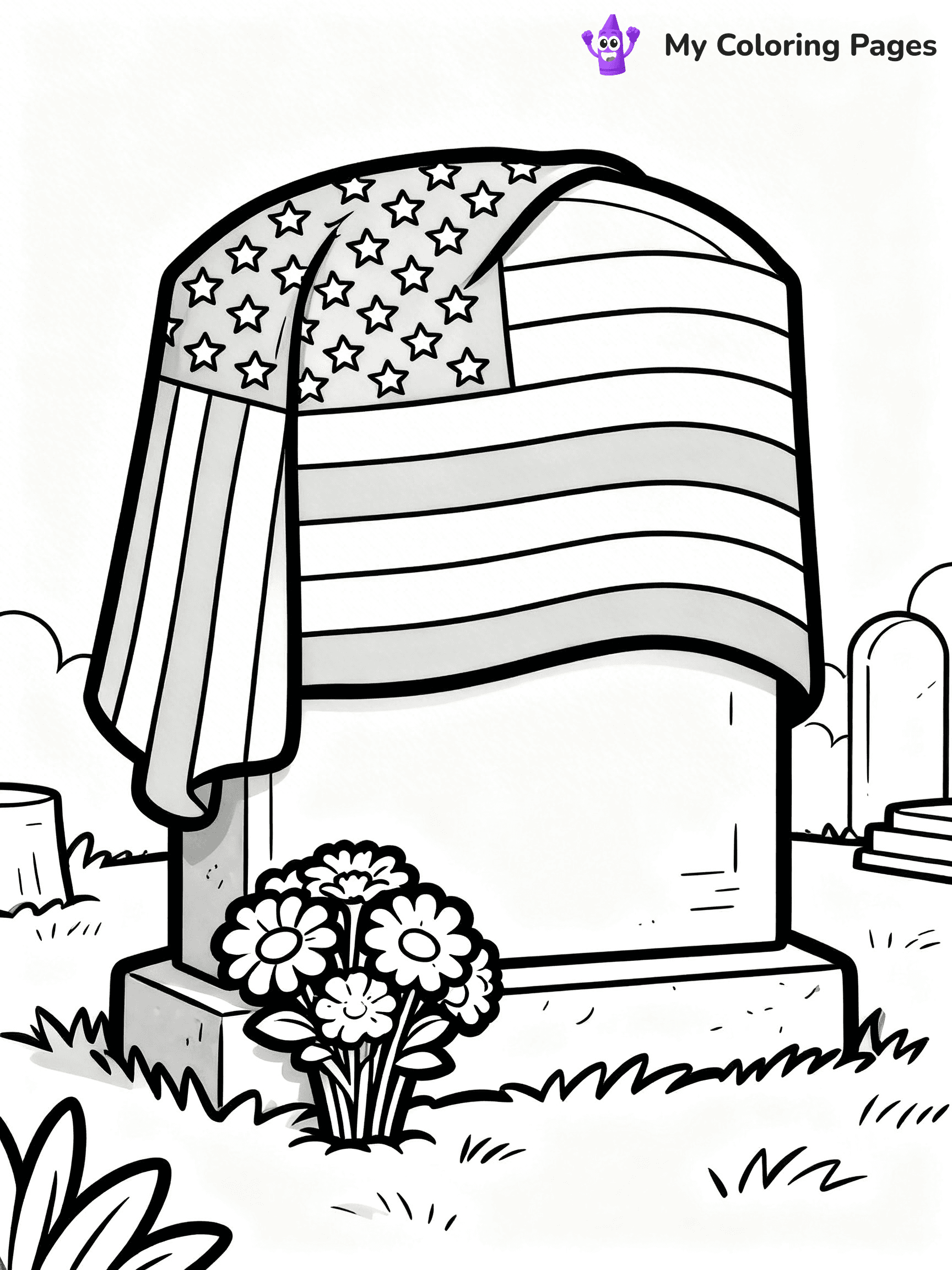 Memorial Day Coloring Pages For Adults - 38
