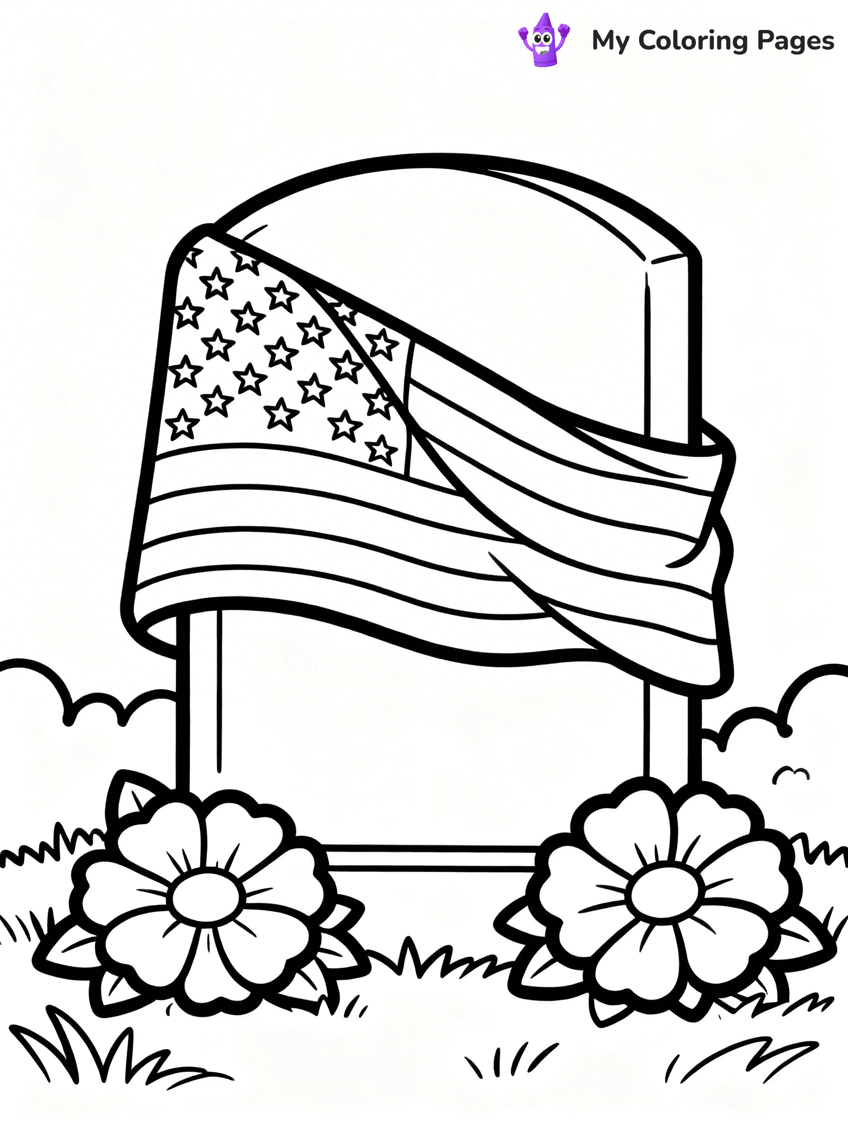 Memorial Day Coloring Pages For Adults - 37