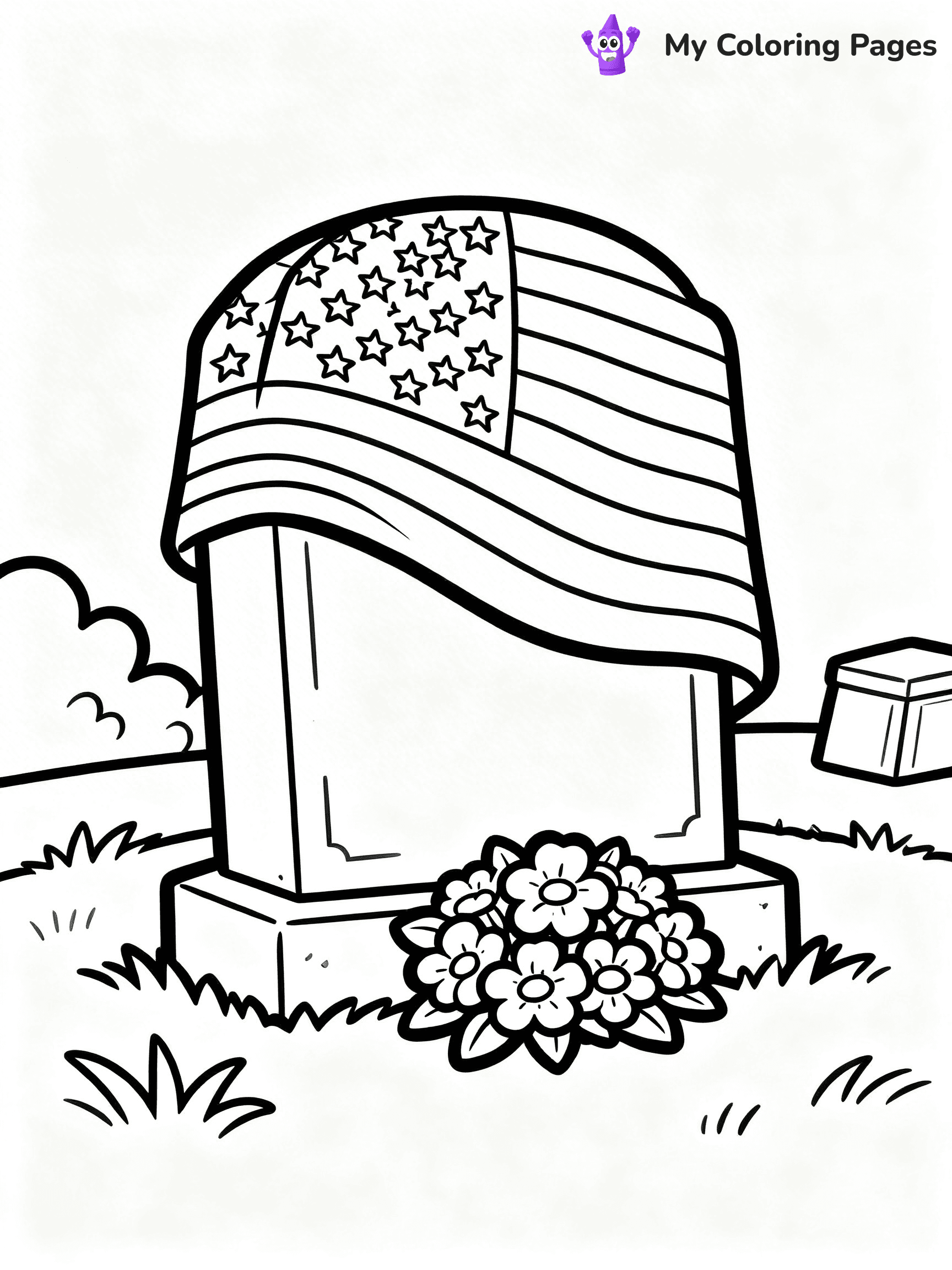 Memorial Day Coloring Pages For Adults - 36