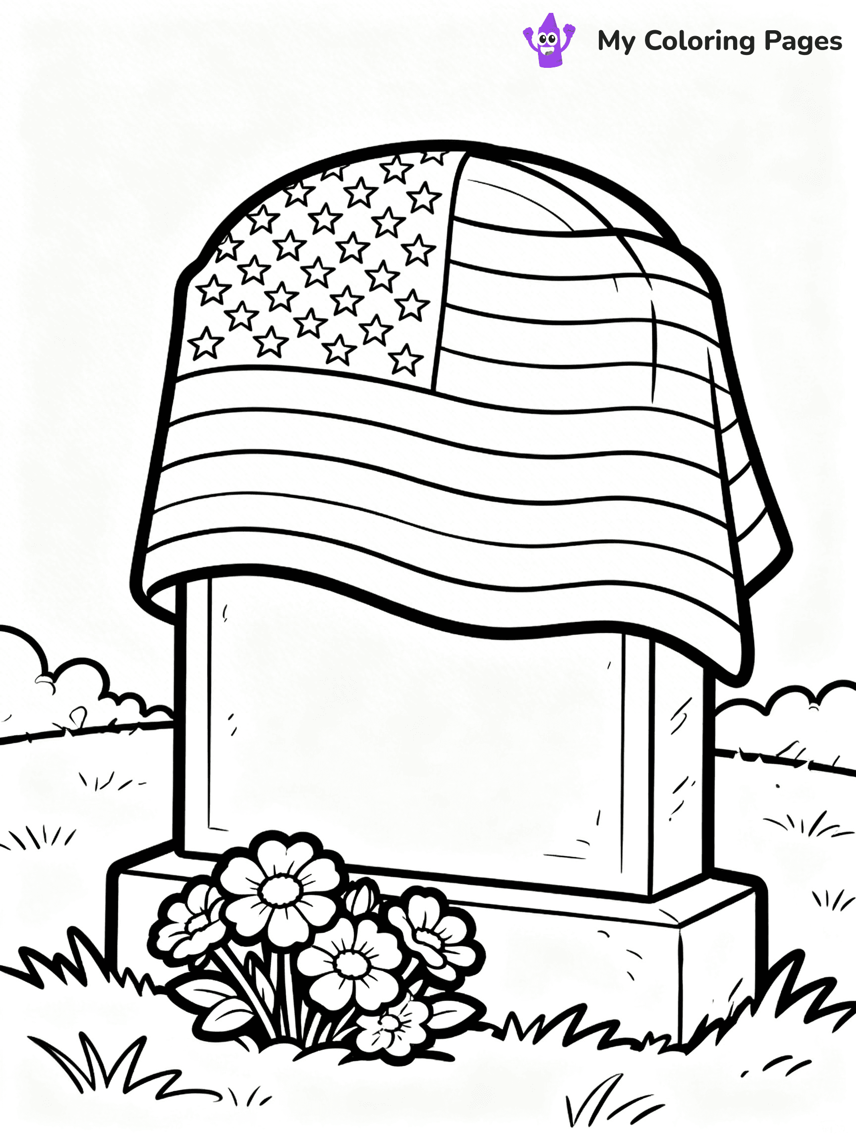 Memorial Day Coloring Pages For Adults - 35