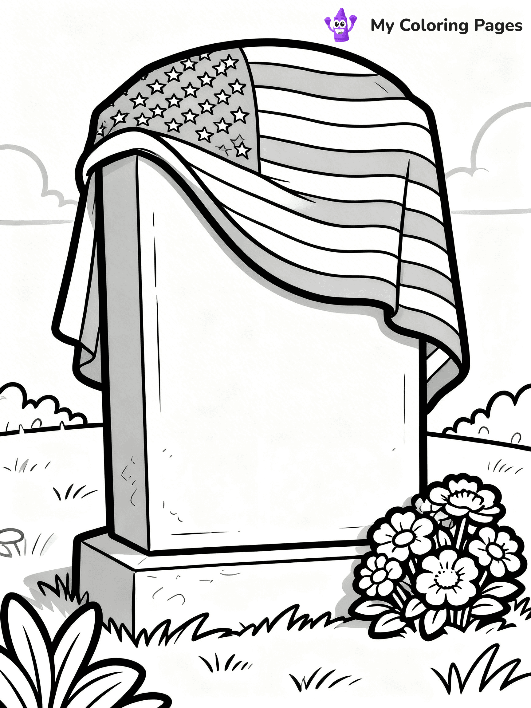 Memorial Day Coloring Pages For Adults - 34