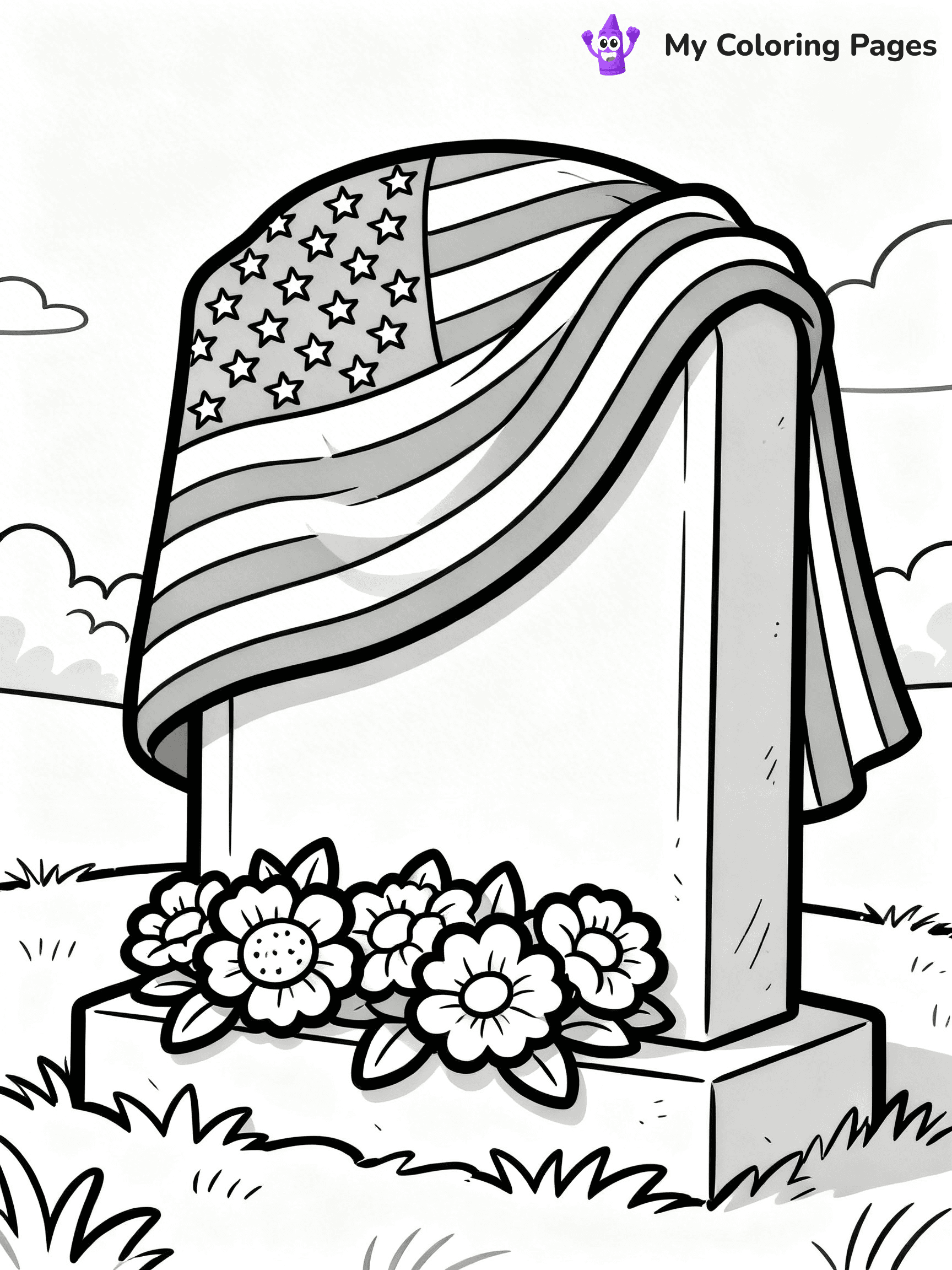 Memorial Day Coloring Pages For Adults - 33