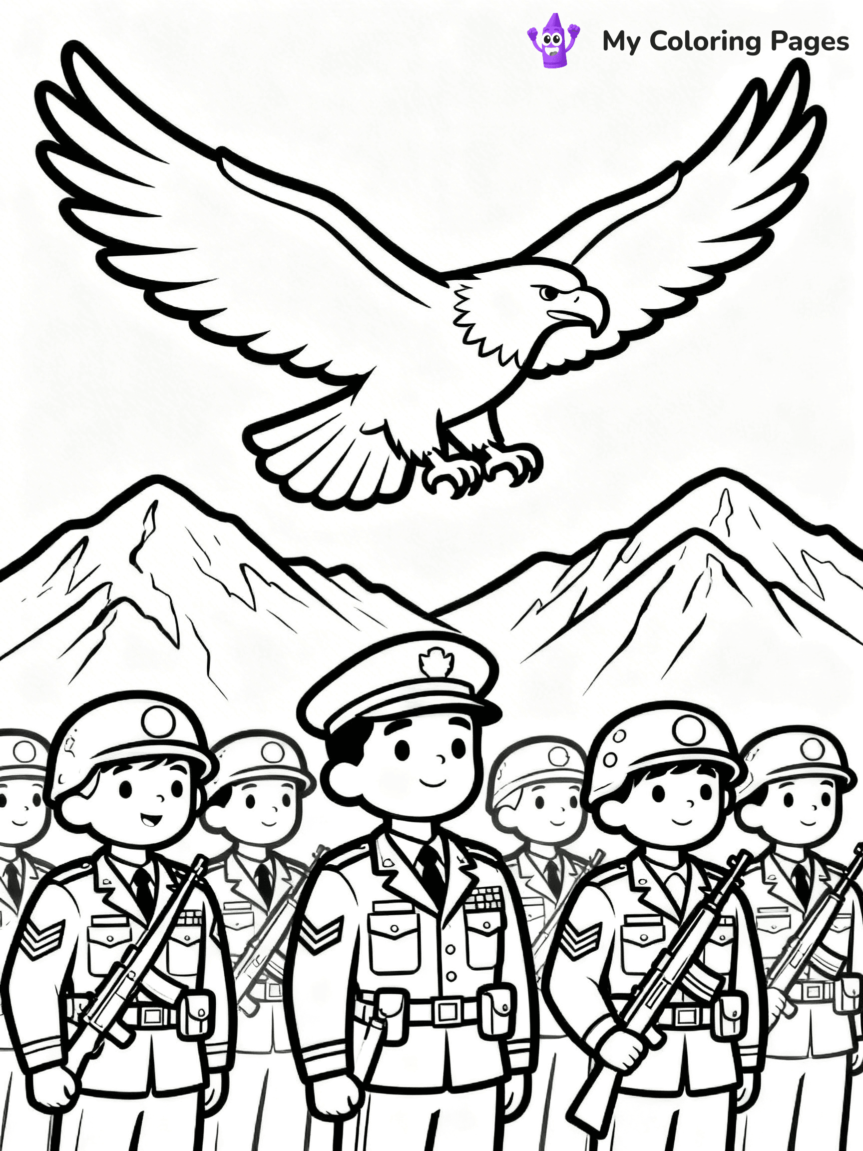 Memorial Day Coloring Pages For Adults - 31