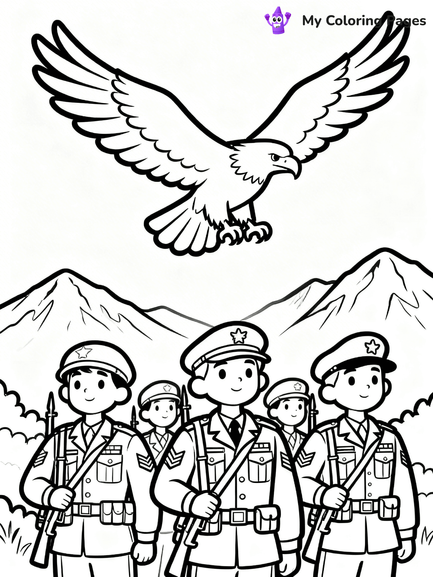 Memorial Day Coloring Pages For Adults - 30