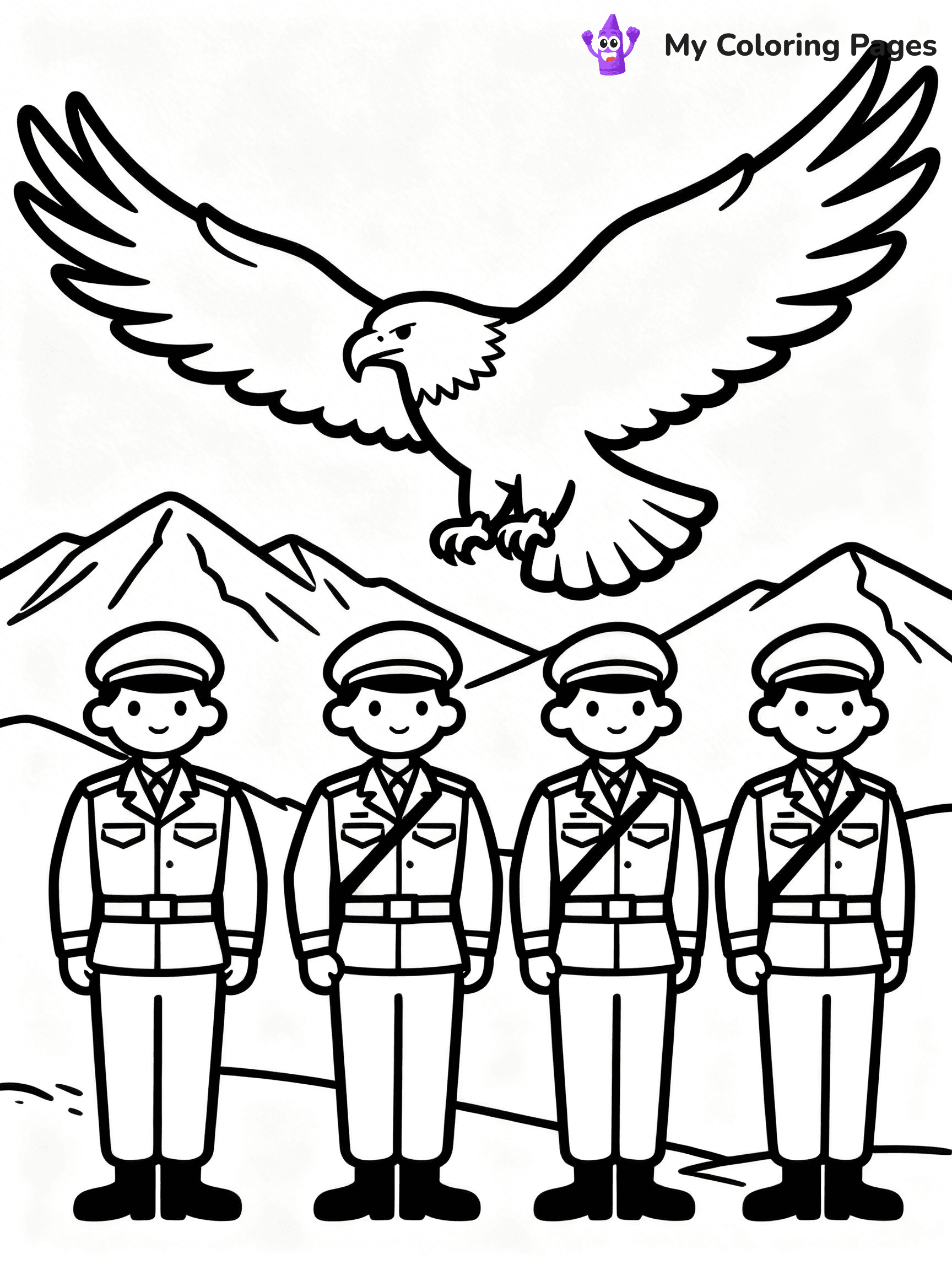 Memorial Day Coloring Pages For Adults - 29