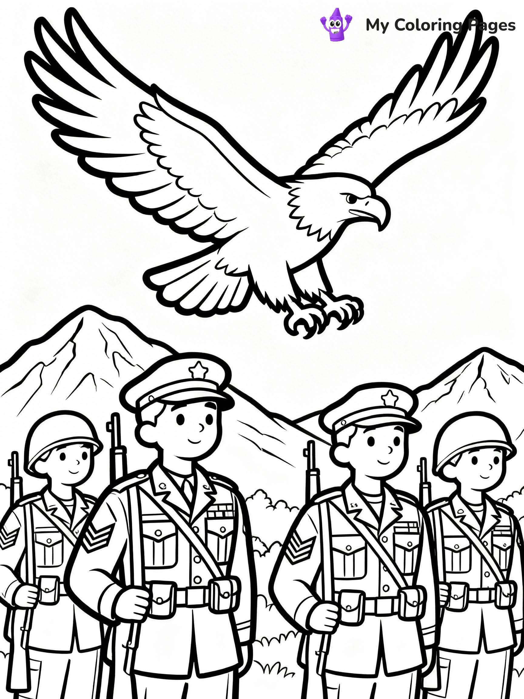 Memorial Day Coloring Pages For Adults - 28