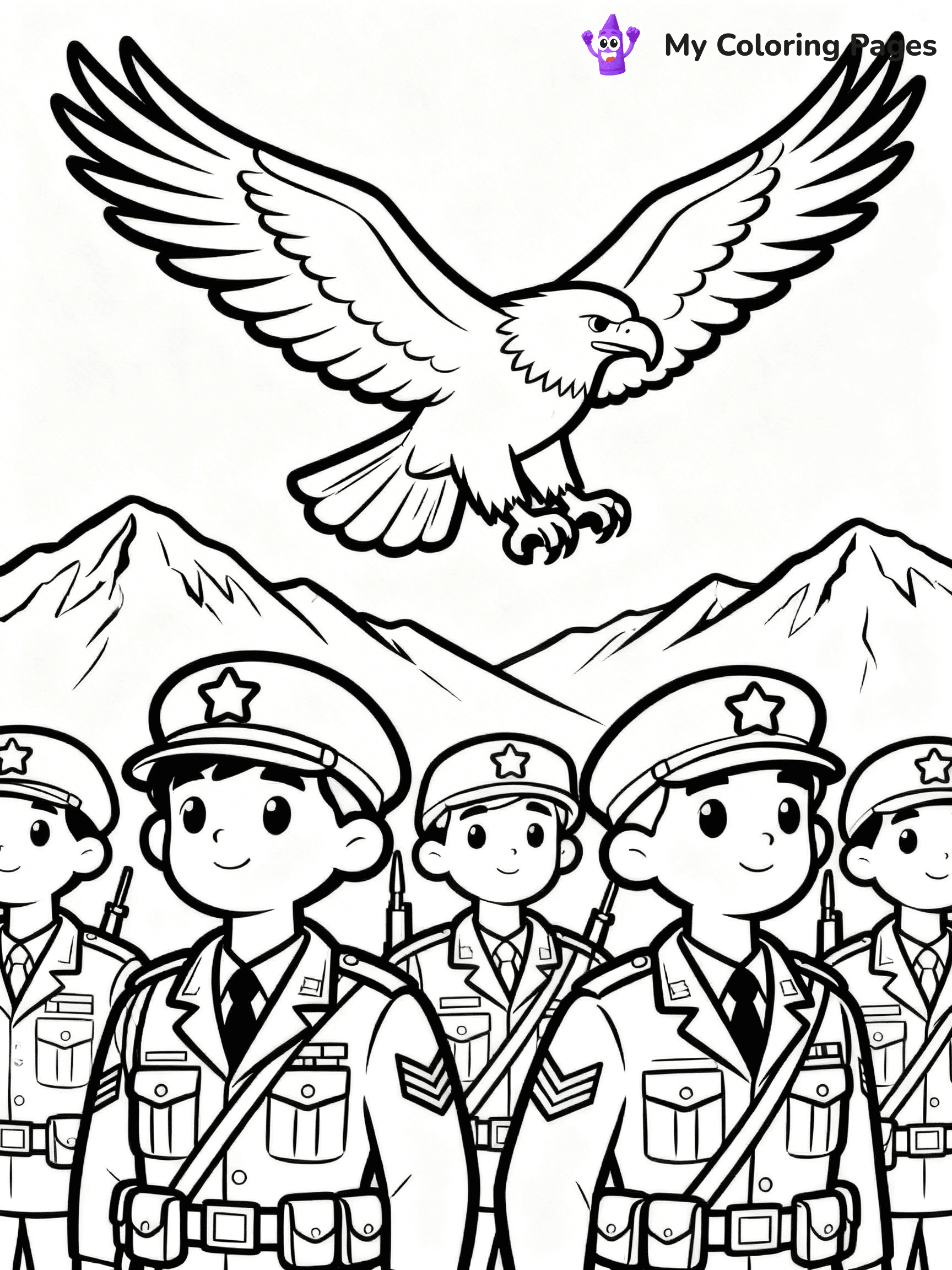 Memorial Day Coloring Pages For Adults - 27
