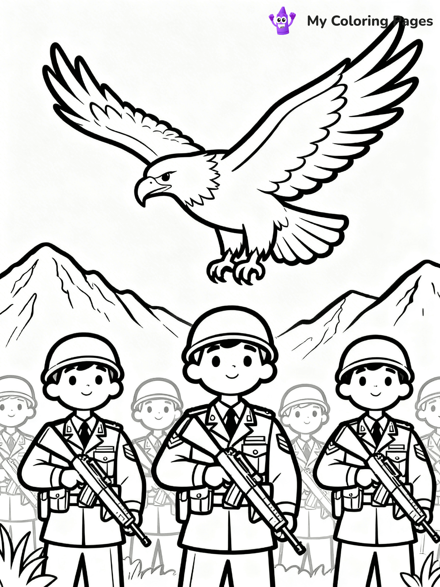Memorial Day Coloring Pages For Adults - 26