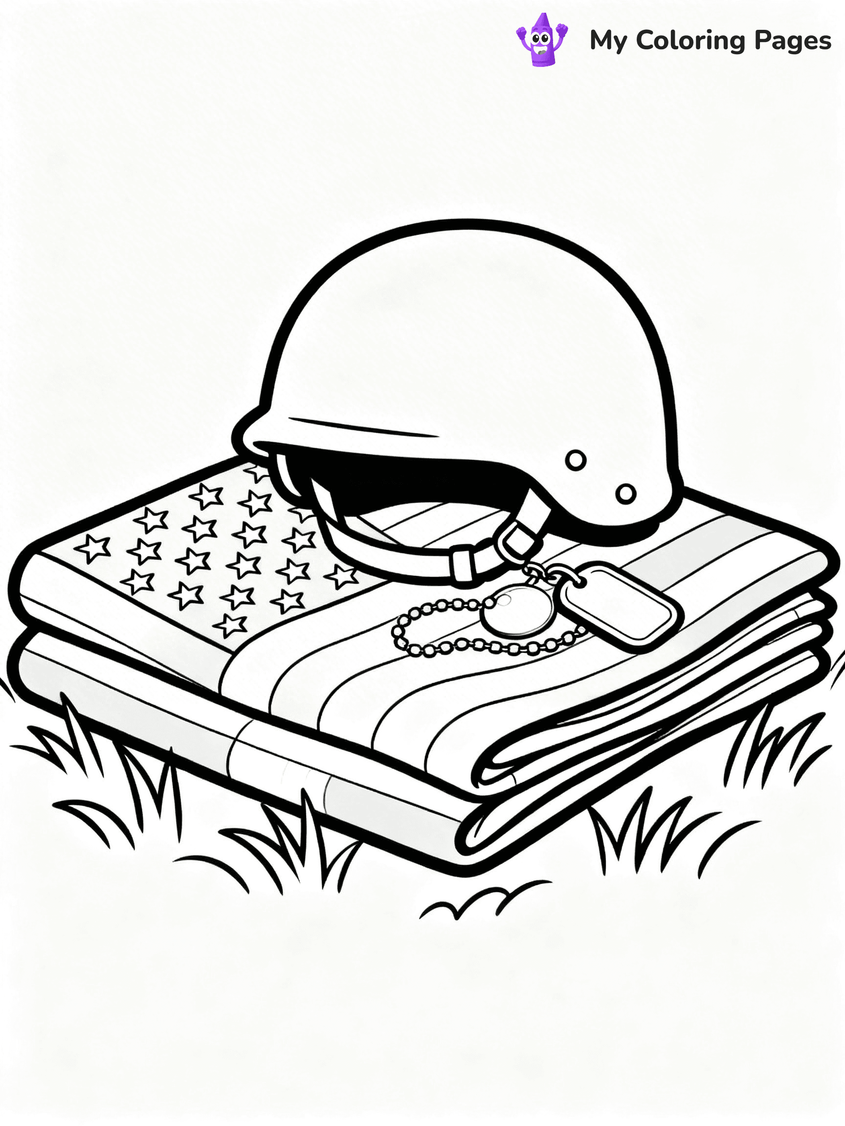 Memorial Day Coloring Pages For Adults - 25